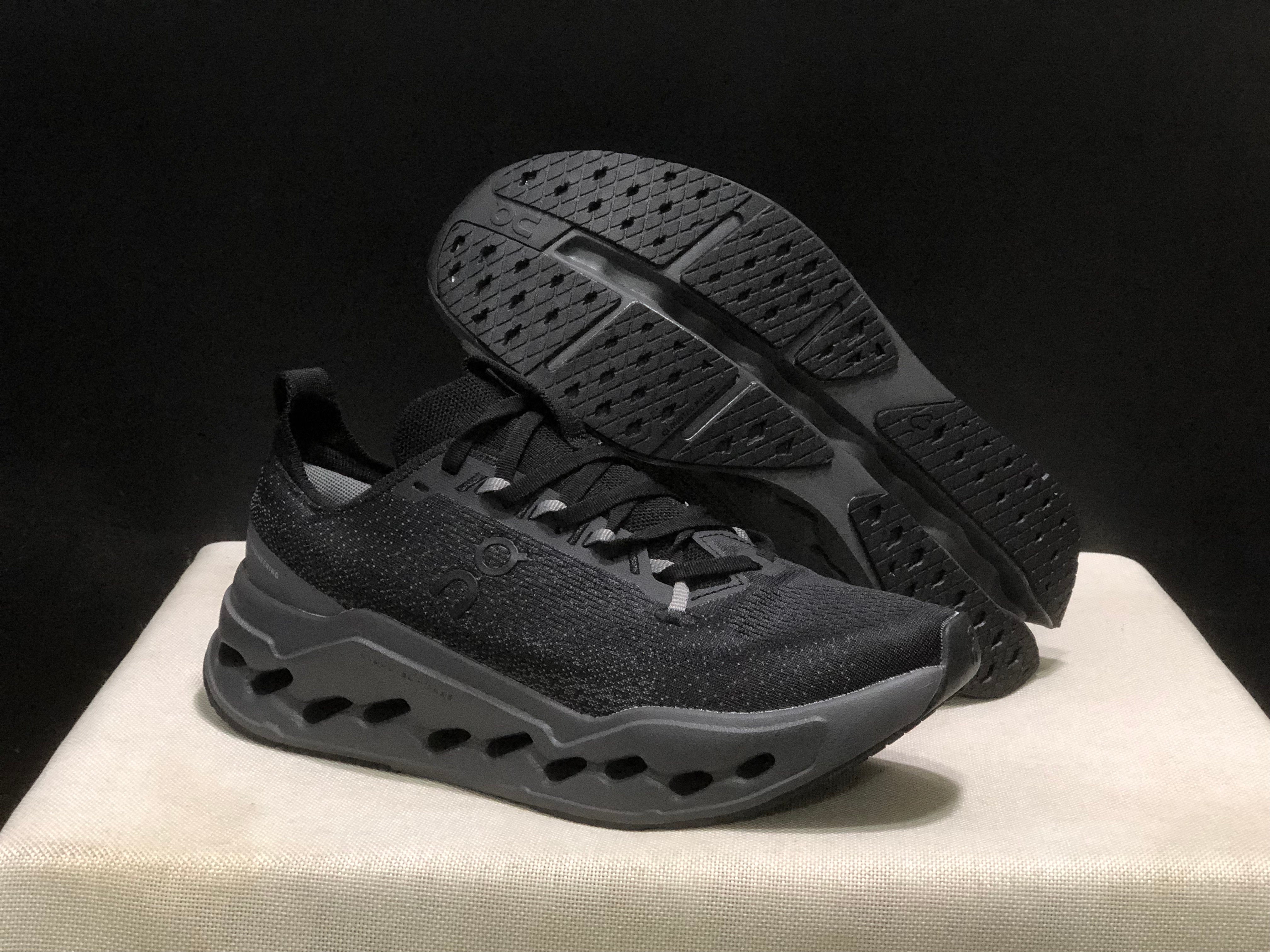 OnRunning Cloudsurfer Max - "Black Eclipse"