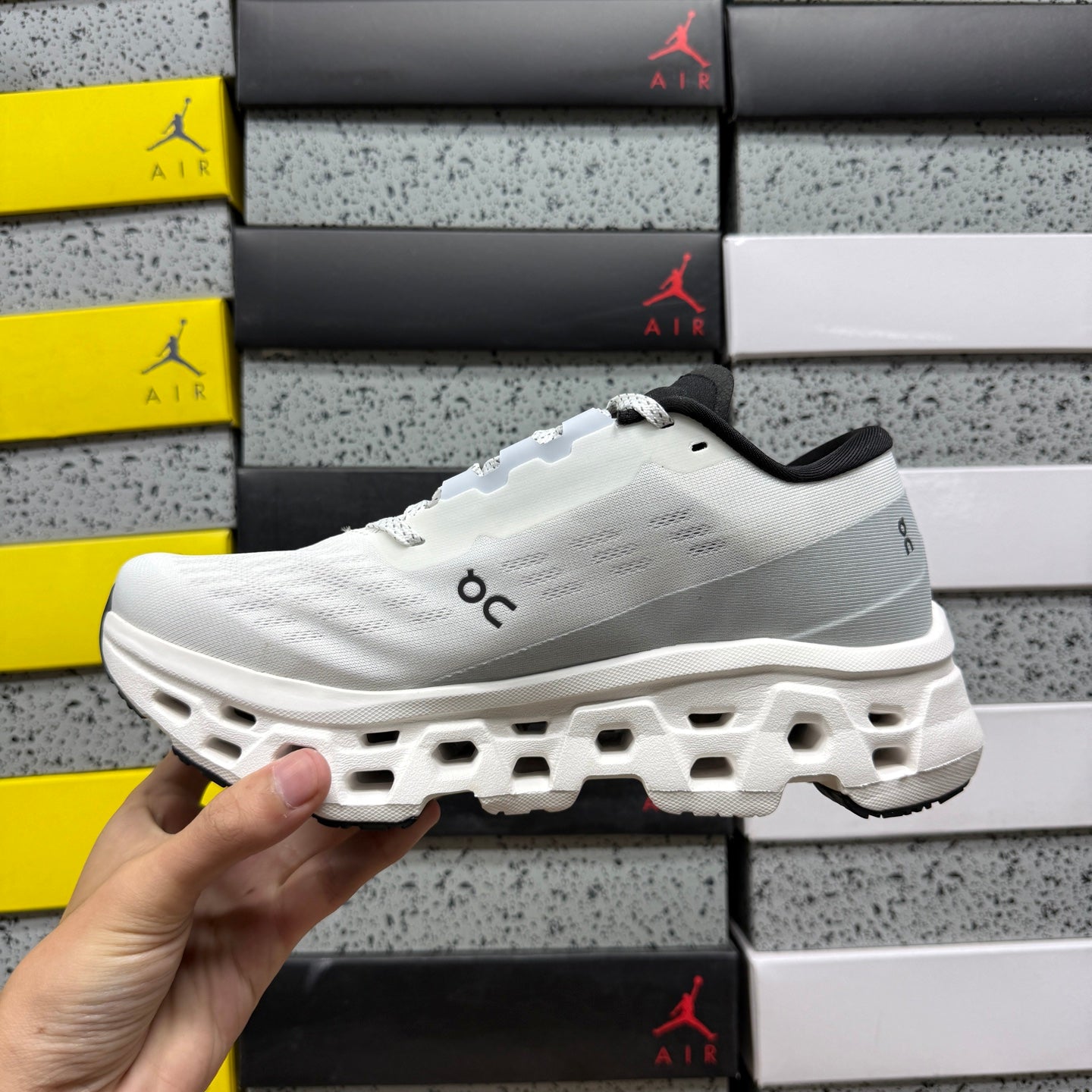 OnRunning Cloudmonster 3 - "White"