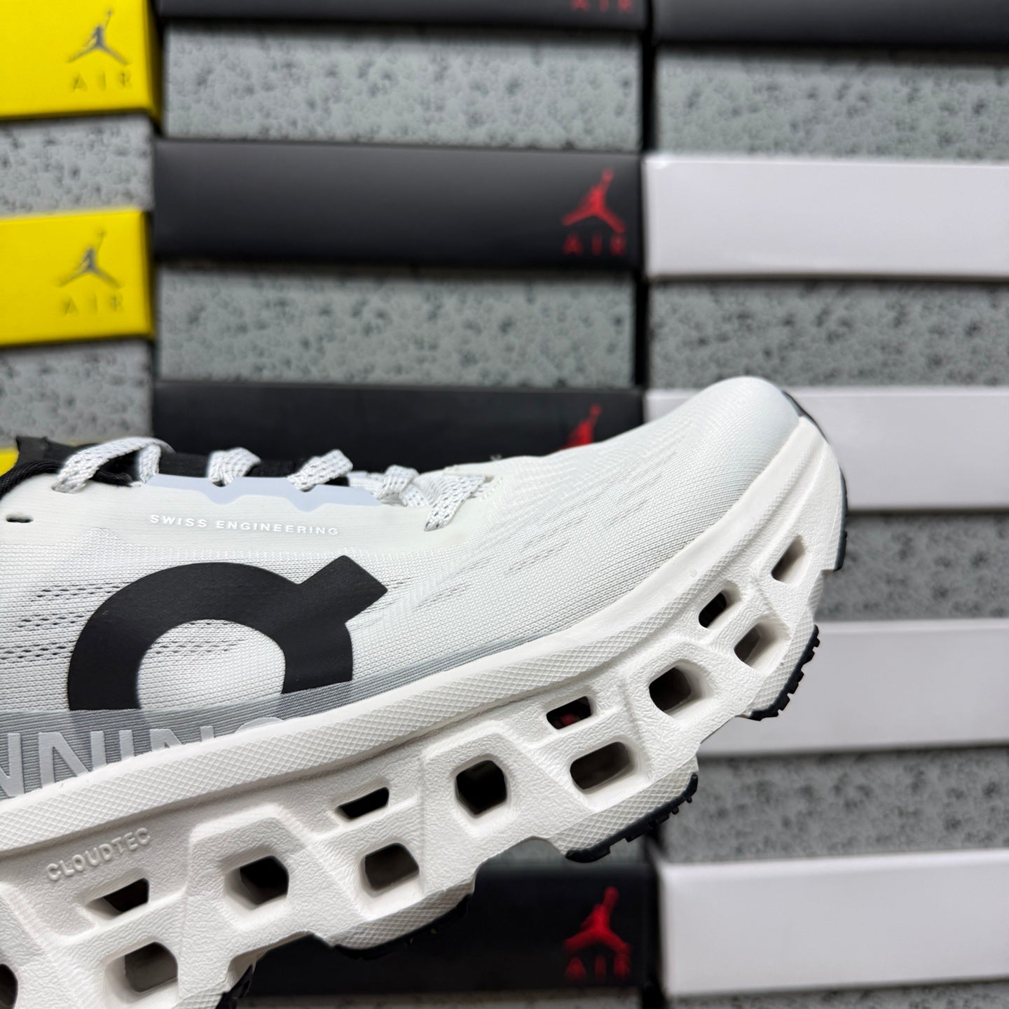 OnRunning Cloudmonster 3 - "White"