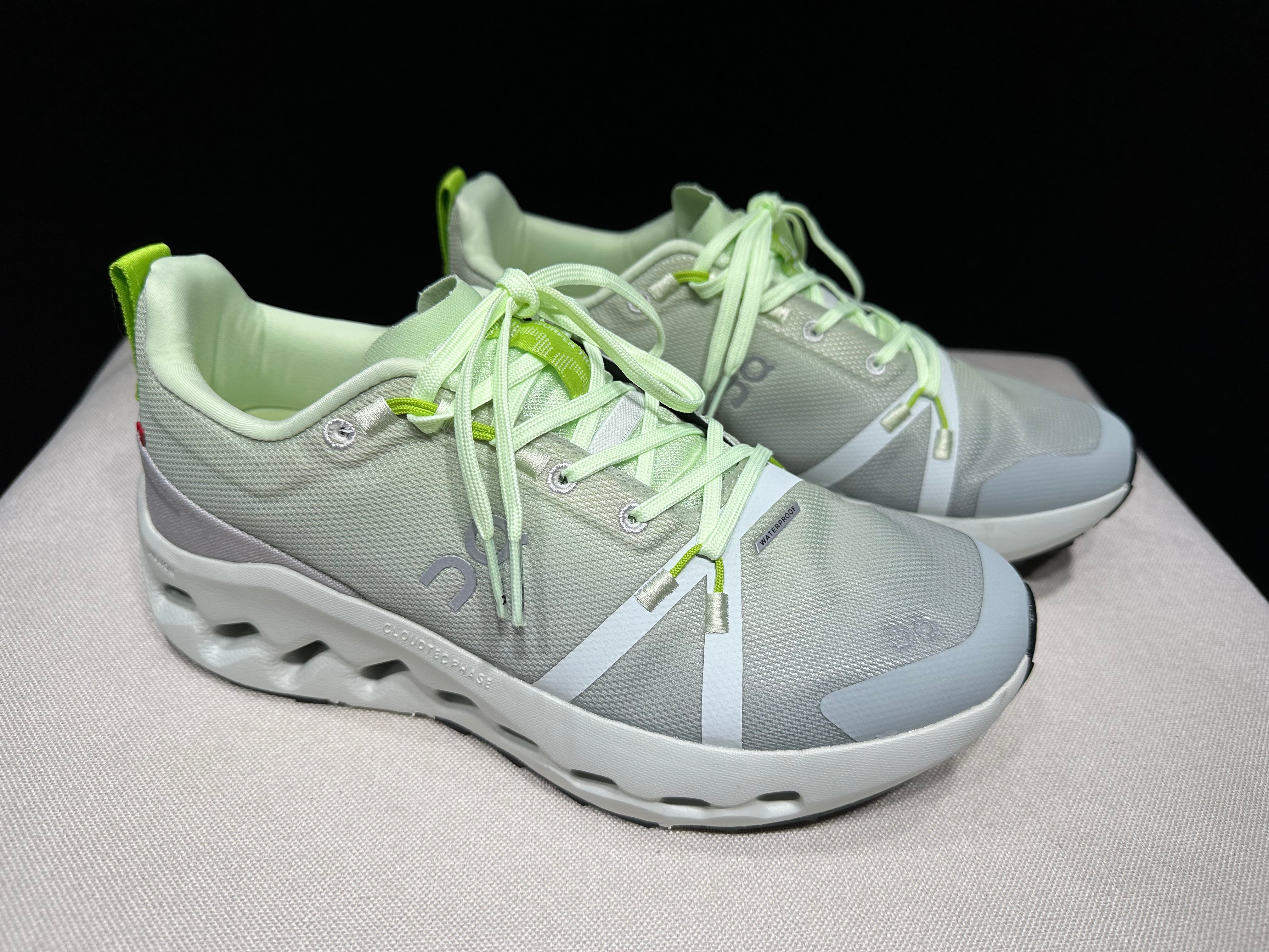 OnRunning Cloudsurfer Trail Waterproof - "Lima Mineral"