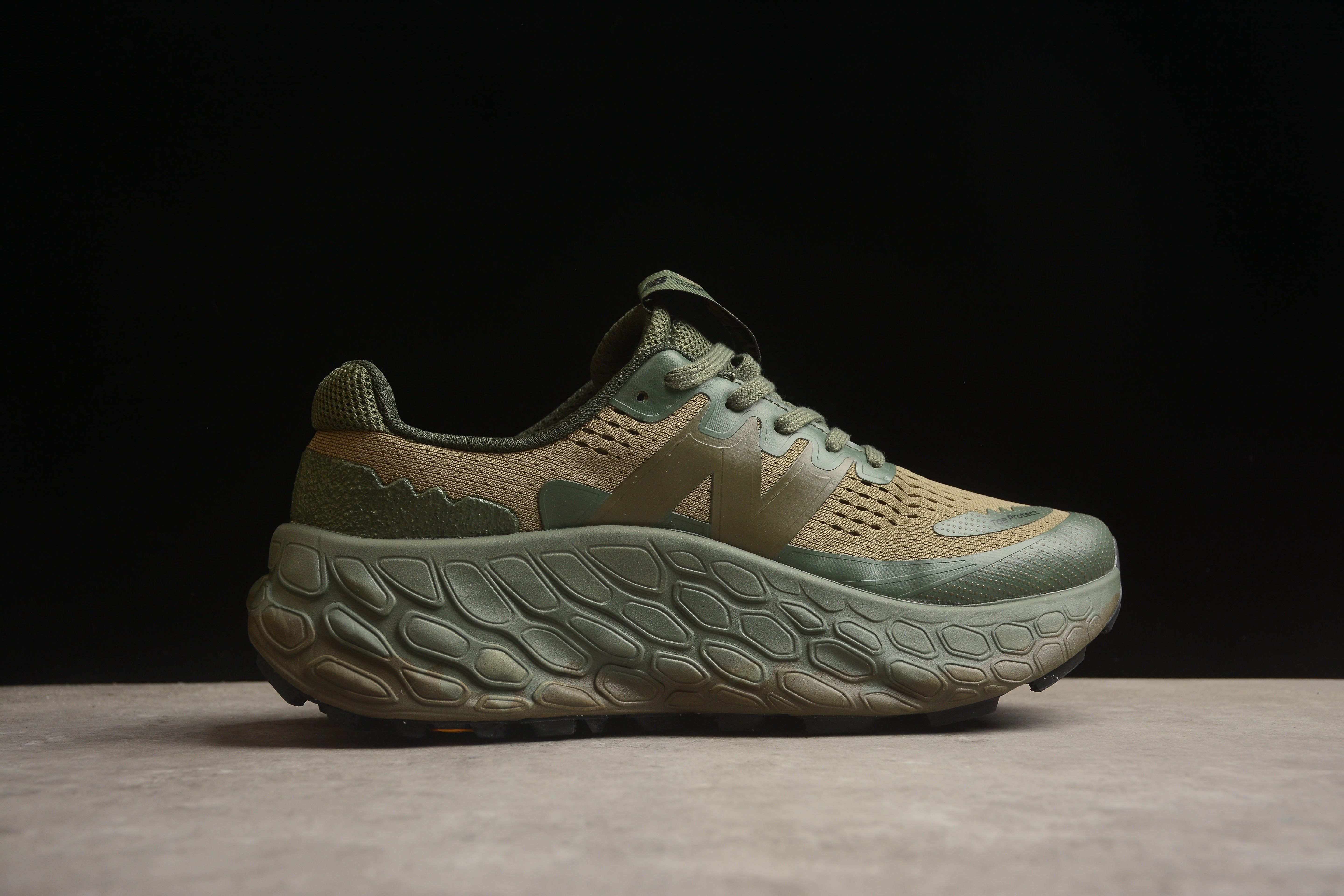 New Balancee Fresh Foam Trail More V3 - Covert Green