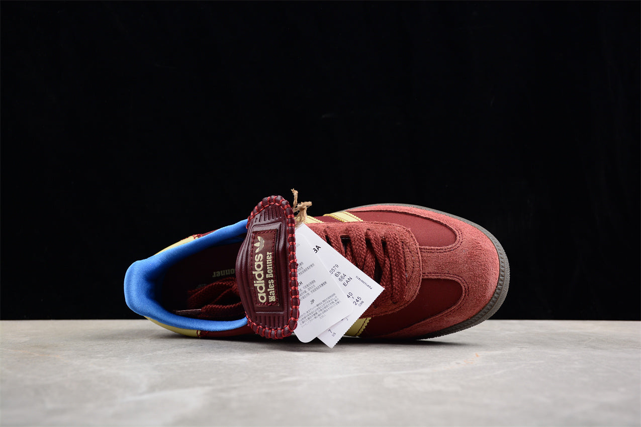 adidasUnisex Samba x Wales Bonner - Red