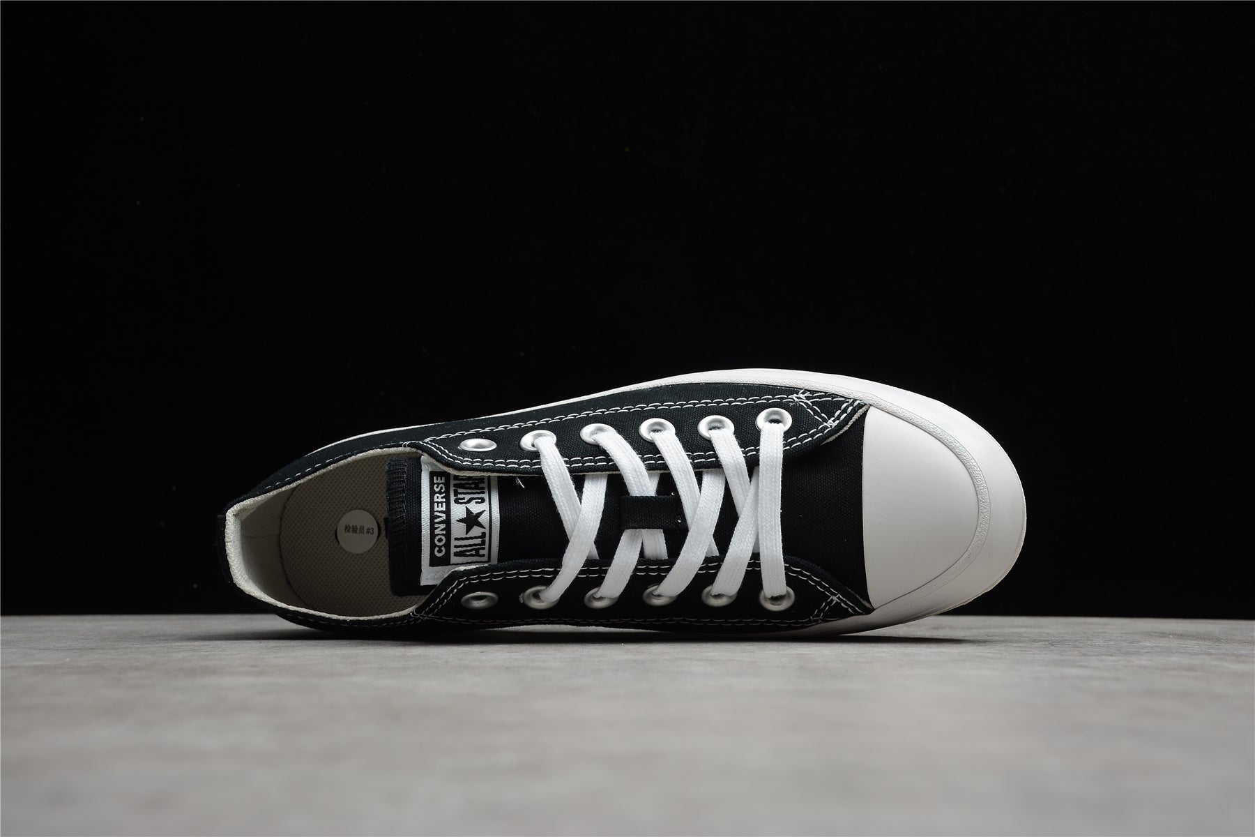Unisex Converse Taylor All Star Lugged Chuck Low - Black