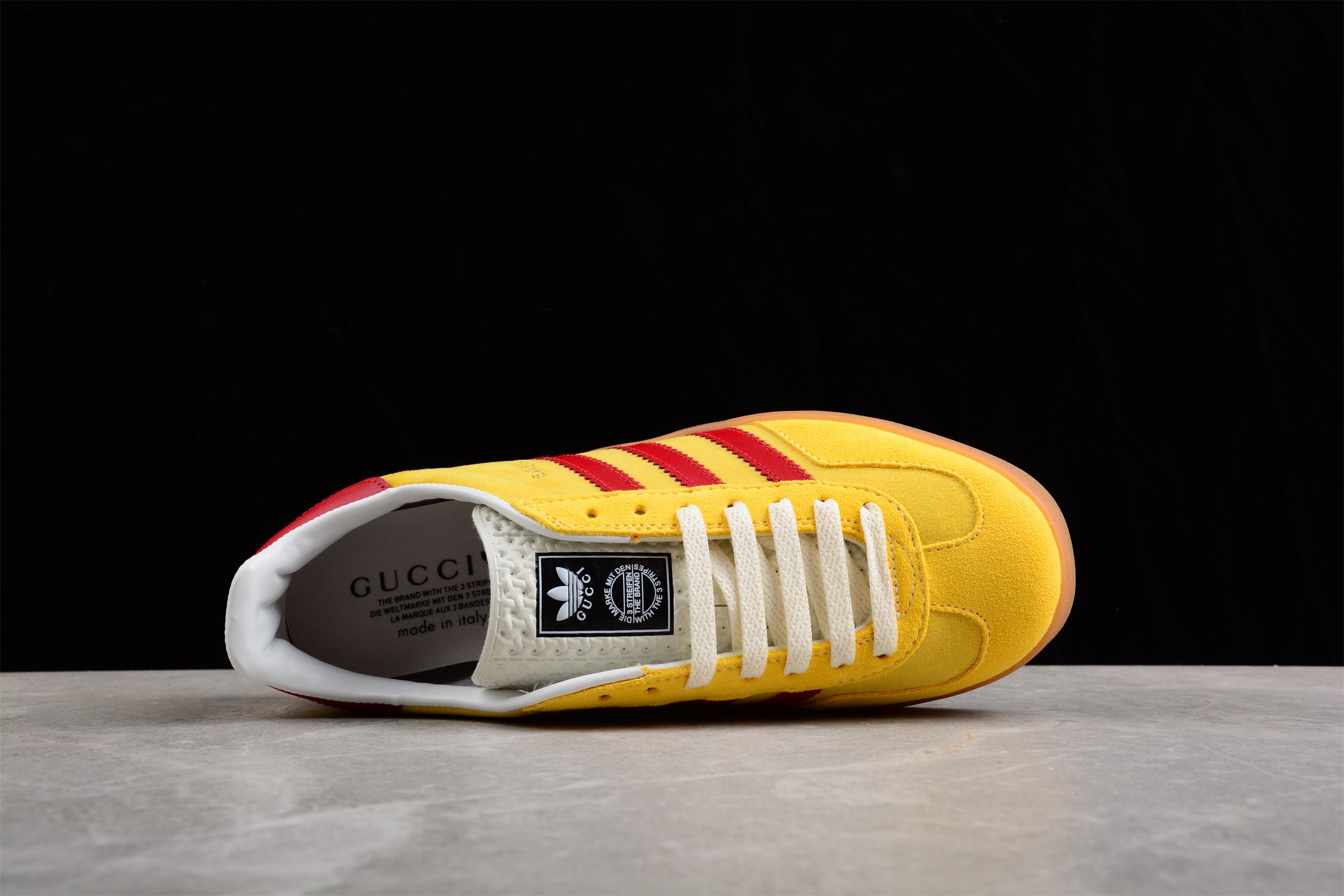 adidasUnisex x Gucci Gazelle - Yellow