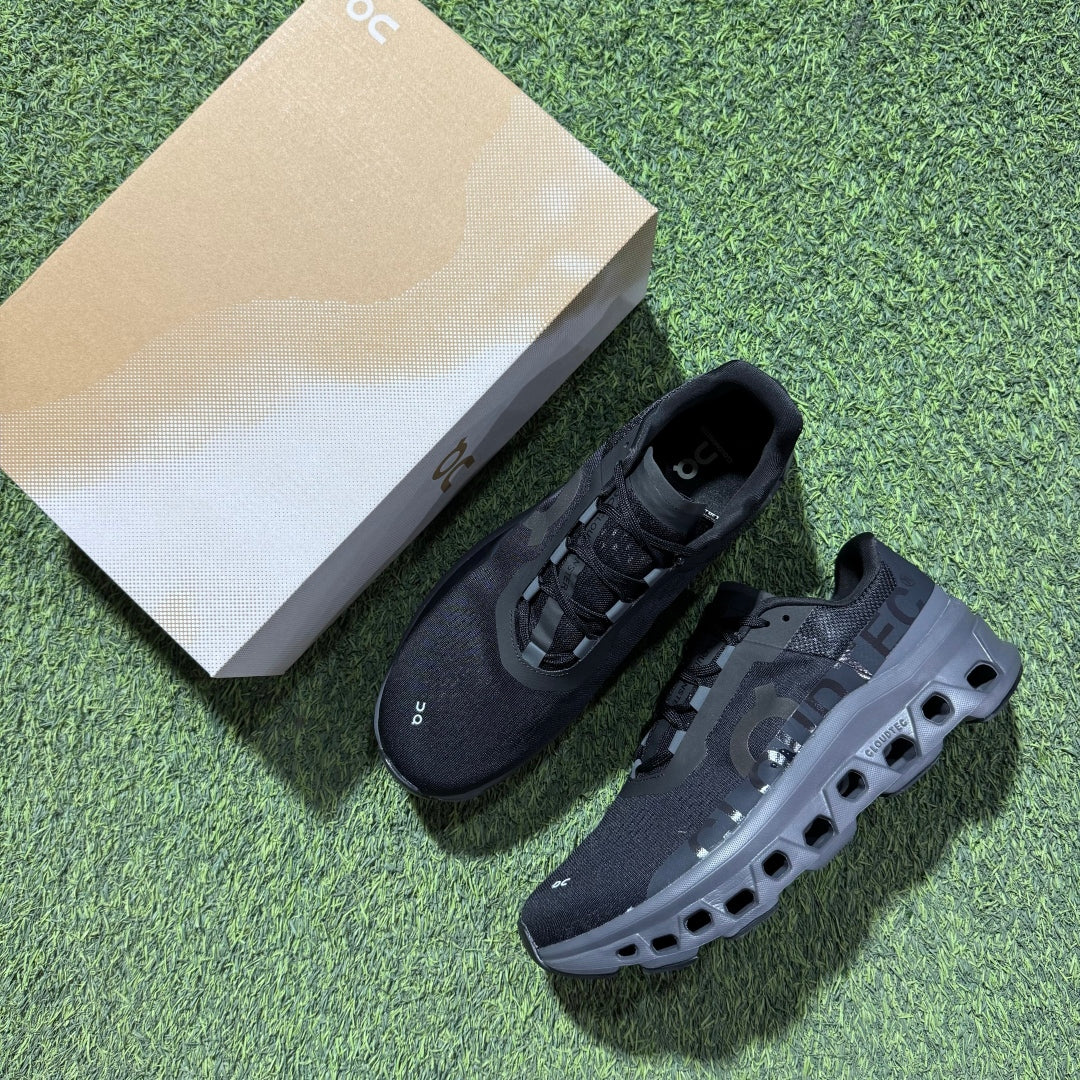 OnRunning Cloudmonster 2 - Black Magnet