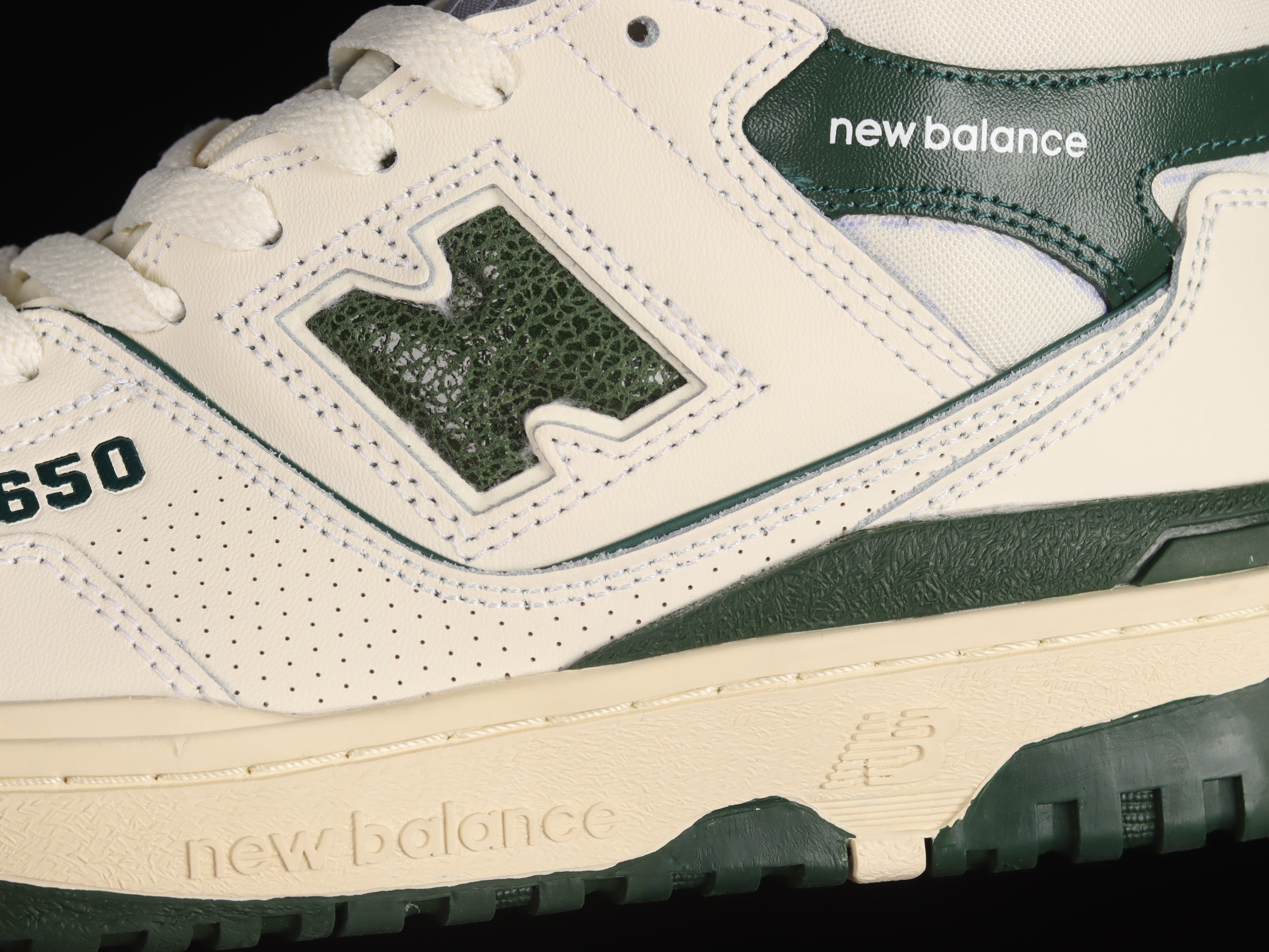 New Balance 650R Aime Leon Dore - White/Green