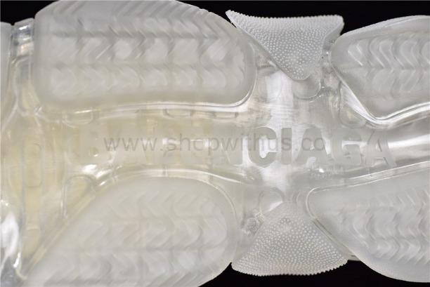 UnisexBalenciaga Triple S Clear Sole - White