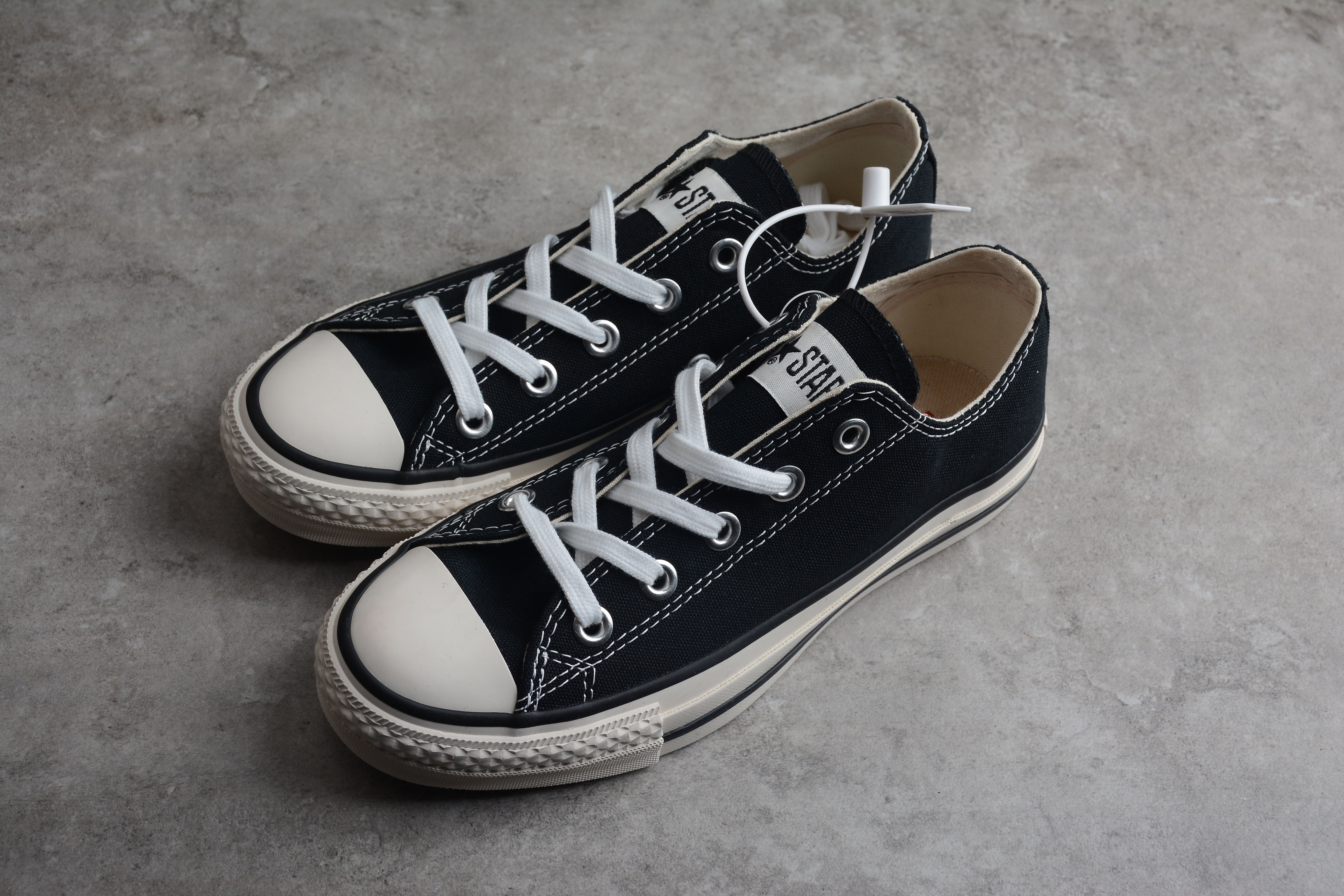 ConverseUnisex All Star Low - Black
