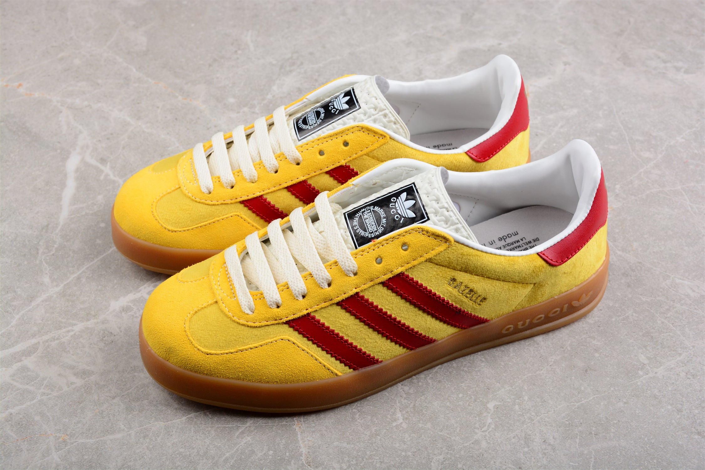 adidasUnisex x Gucci Gazelle - Yellow