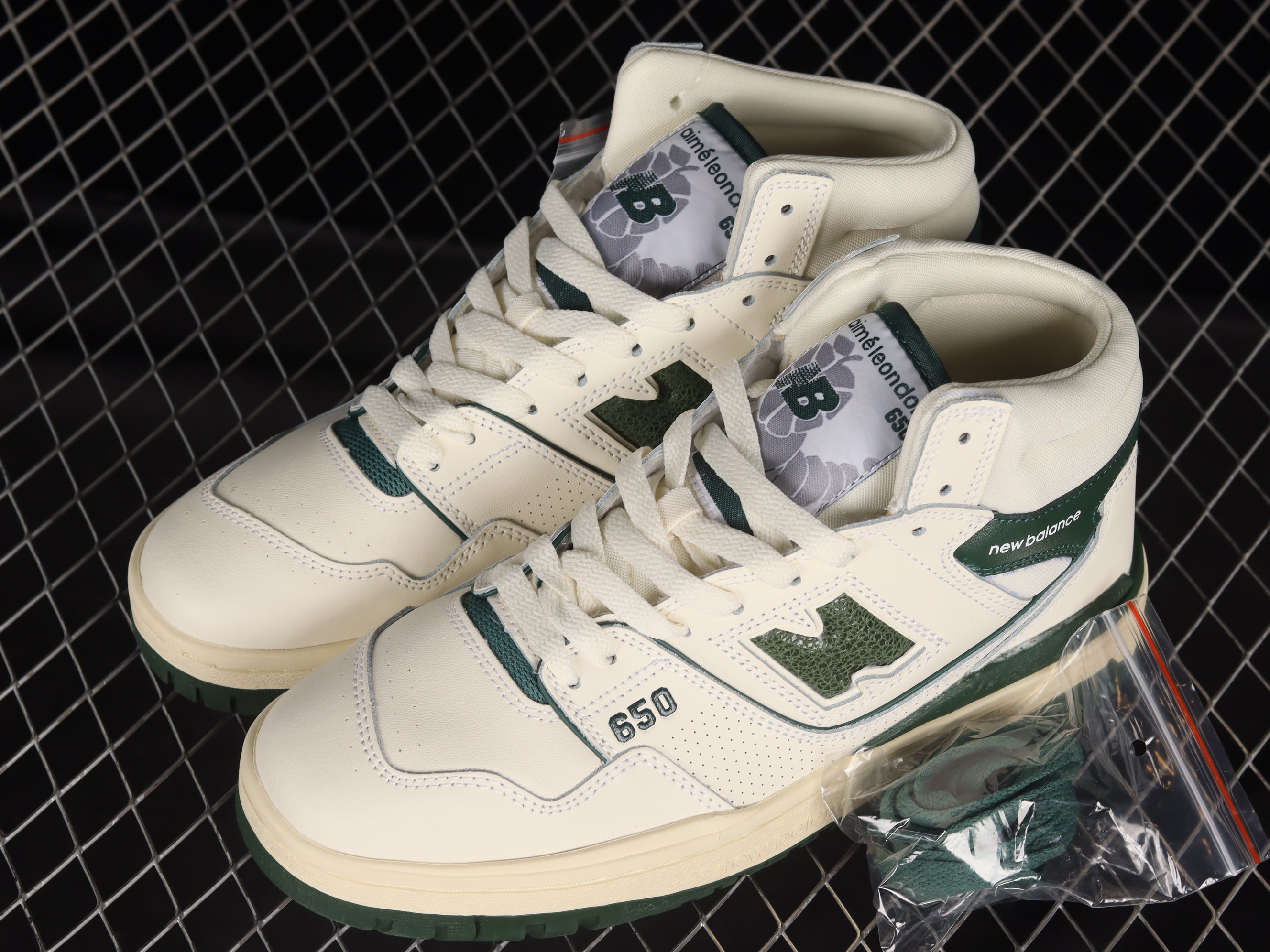 New Balance 650R Aime Leon Dore - White/Green