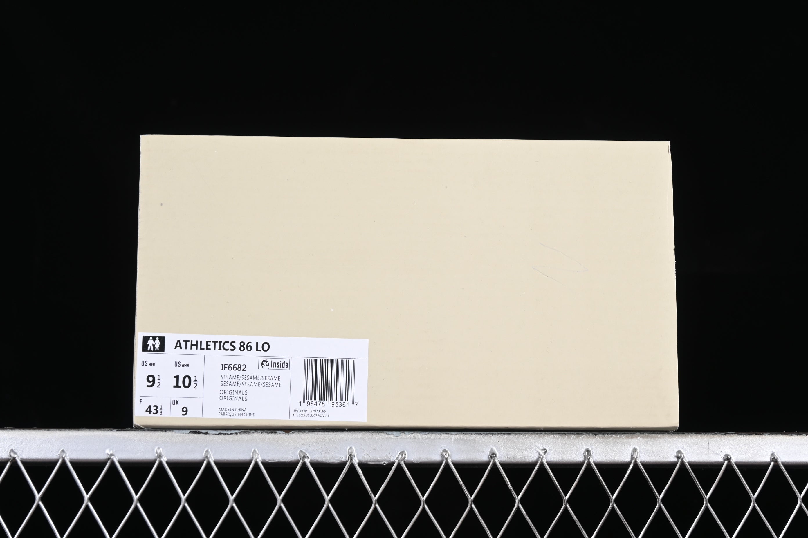 Fear Of God Athletics 86 - talc