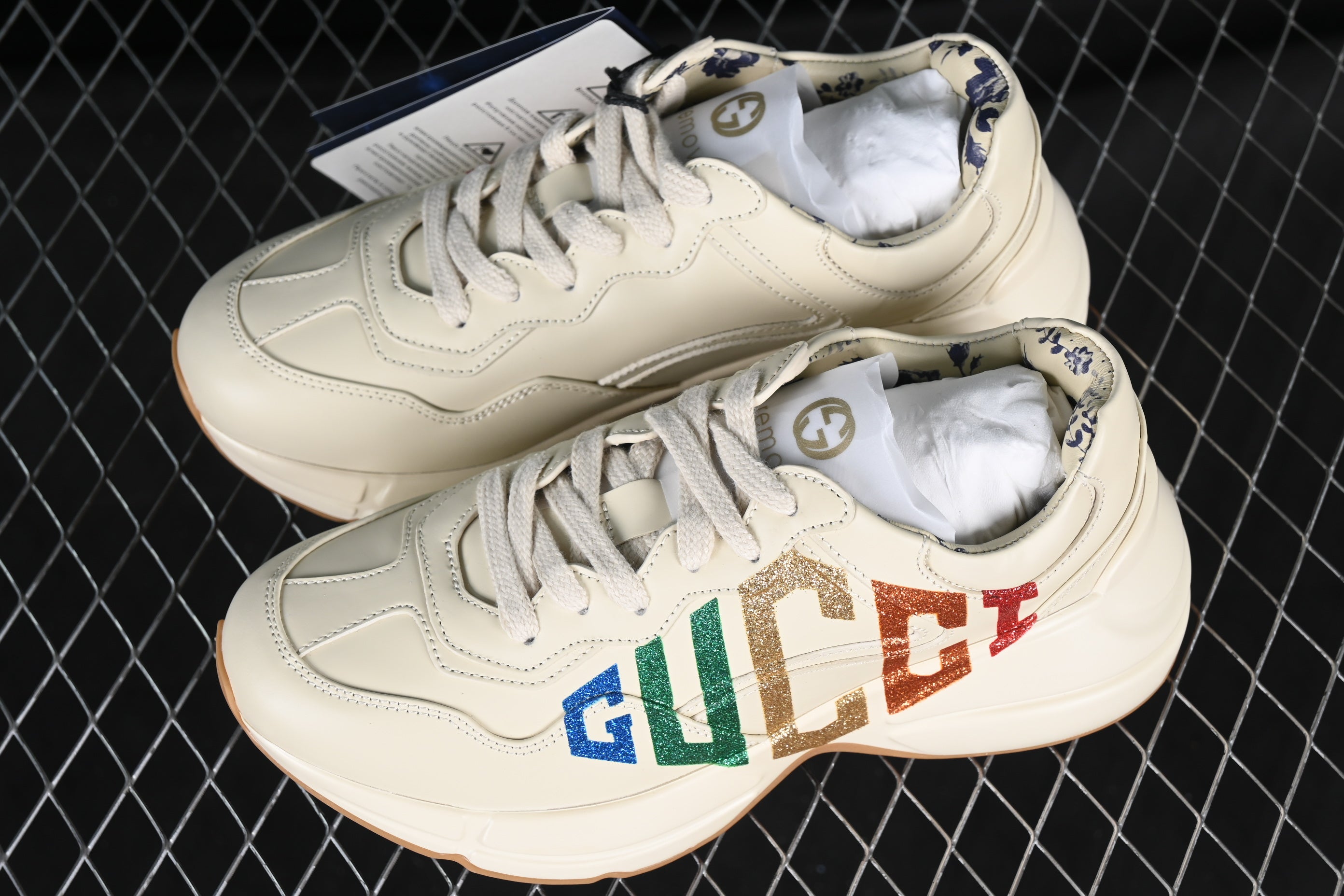 GucciUnisex Rhyton - Rainbow Glitter