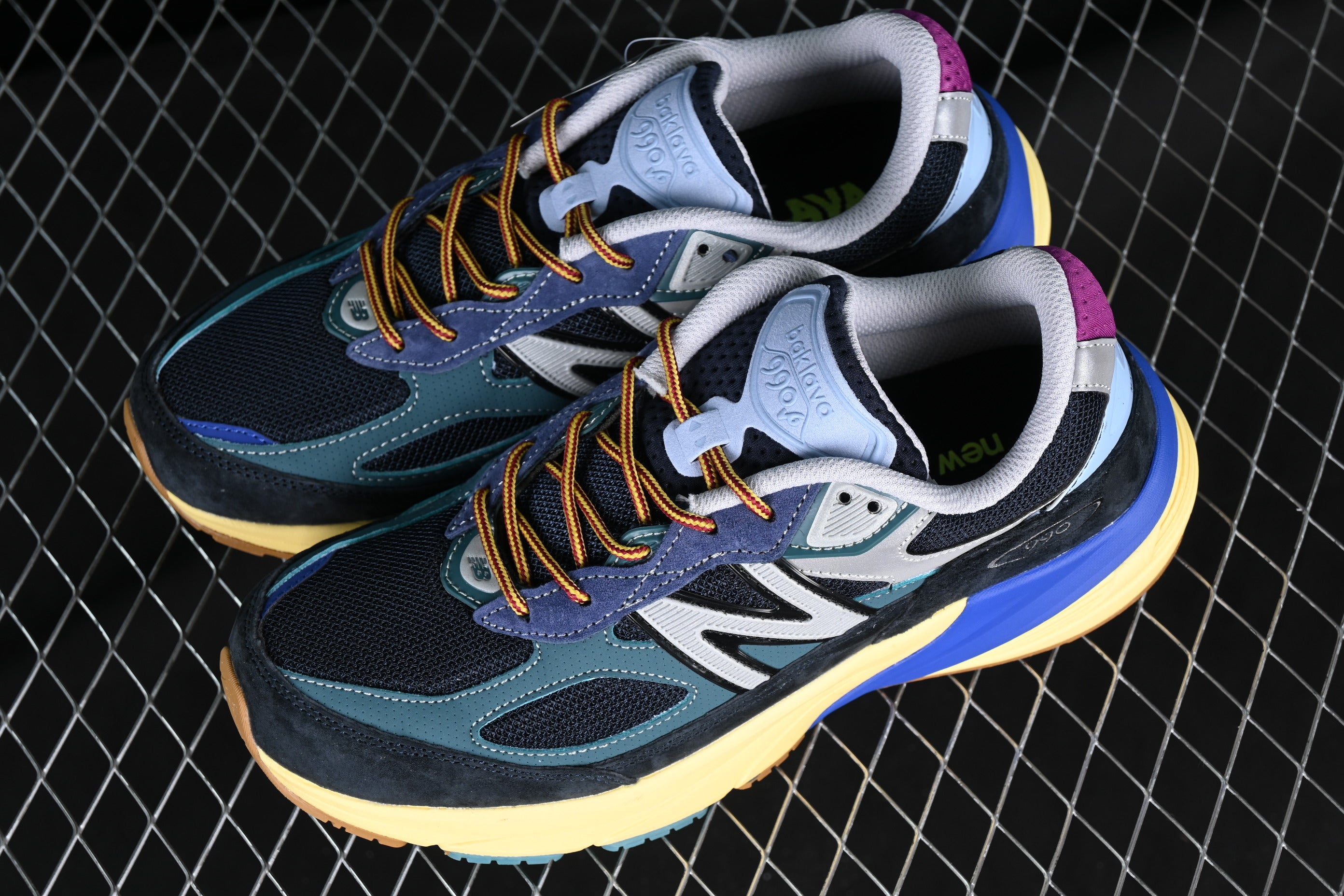 New Balance 990 - Lapis Lazuli