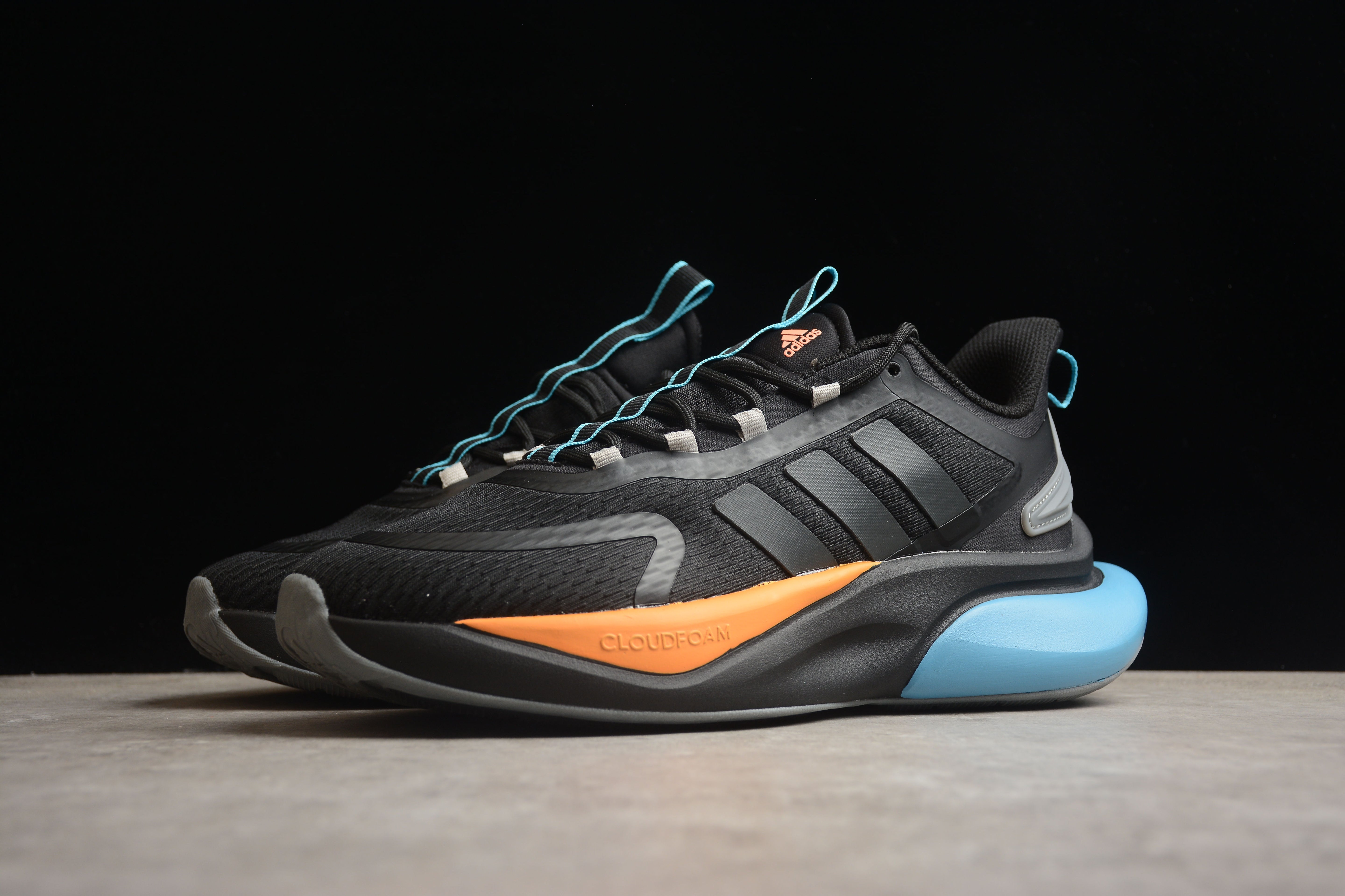 adidasUnisex Alphabounce Adiwear - Black