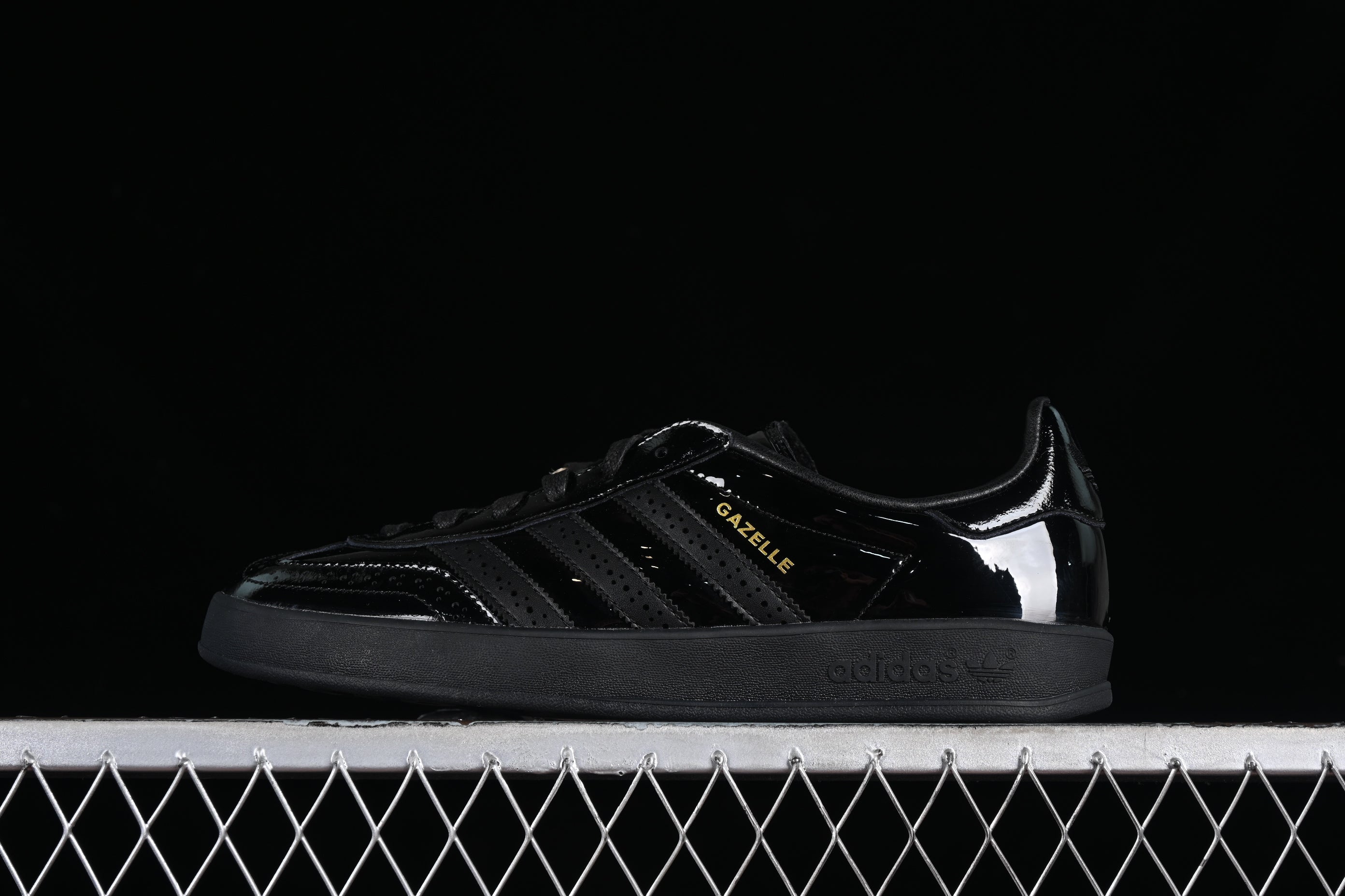 adidasUnisex Gazelle - Indoor Black