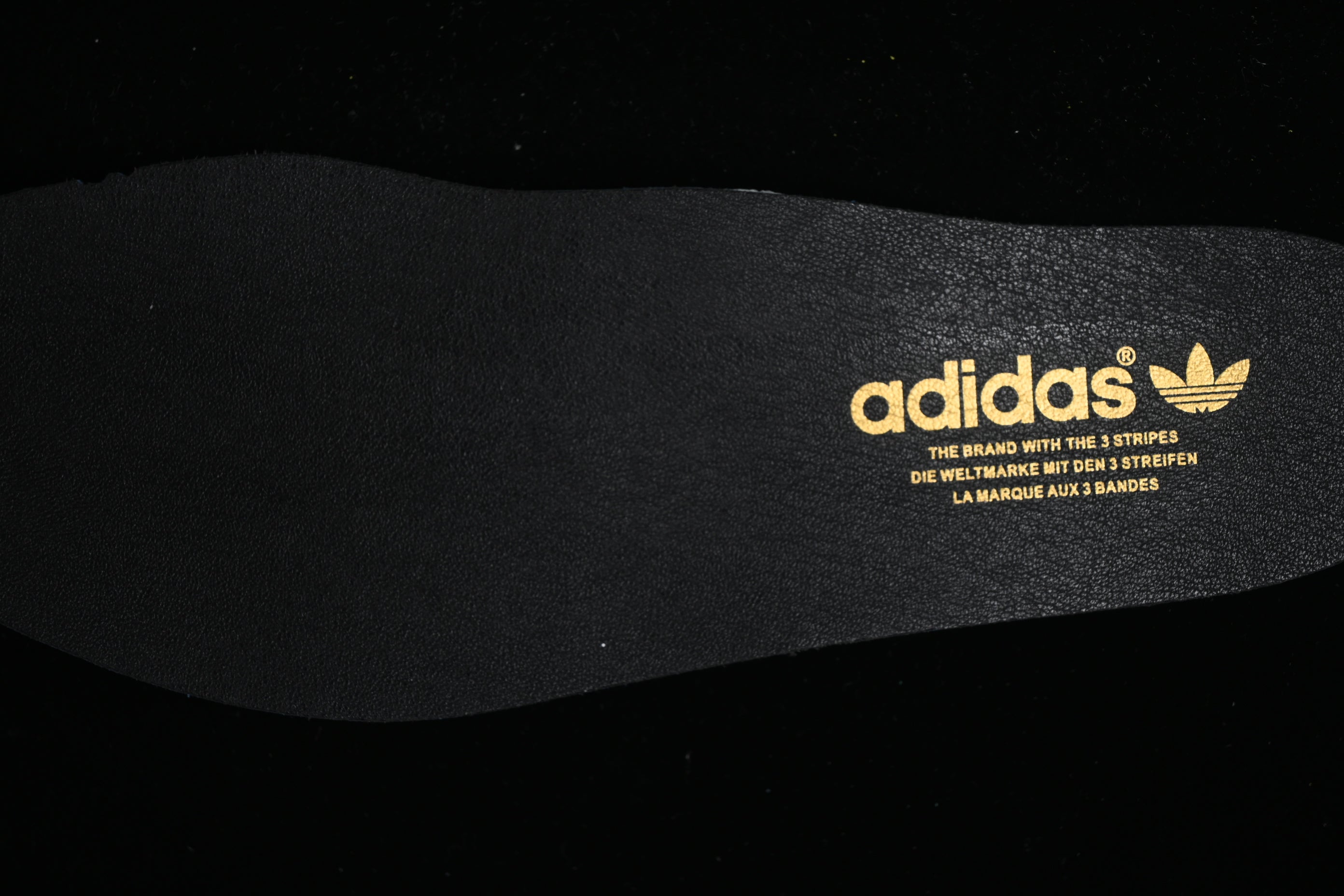 adidasUnisex Gazelle - Indoor Black
