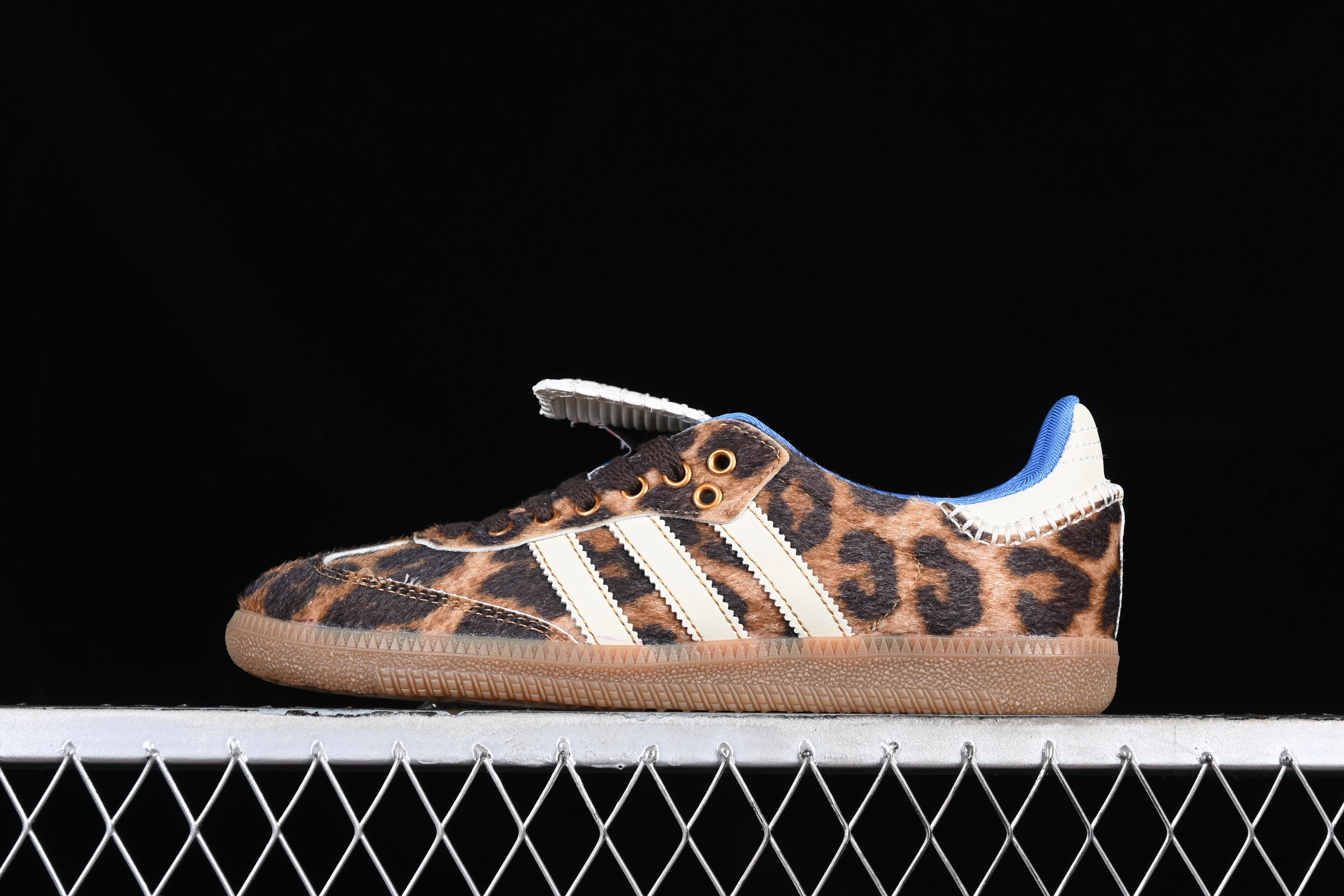 Wales Bonner x adidasUnisex Samba - Leopard Pony