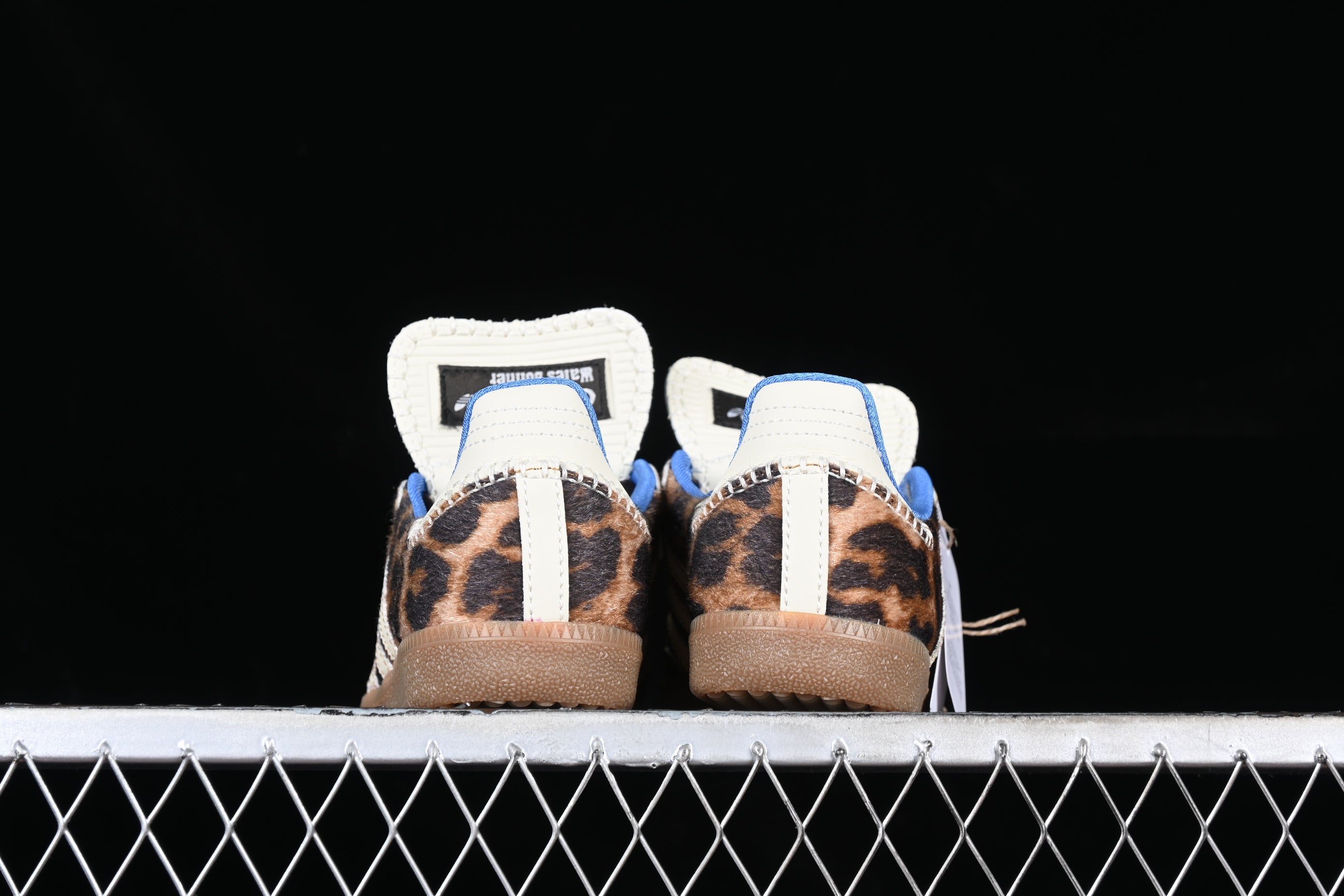 Wales Bonner x adidasUnisex Samba - Leopard Pony