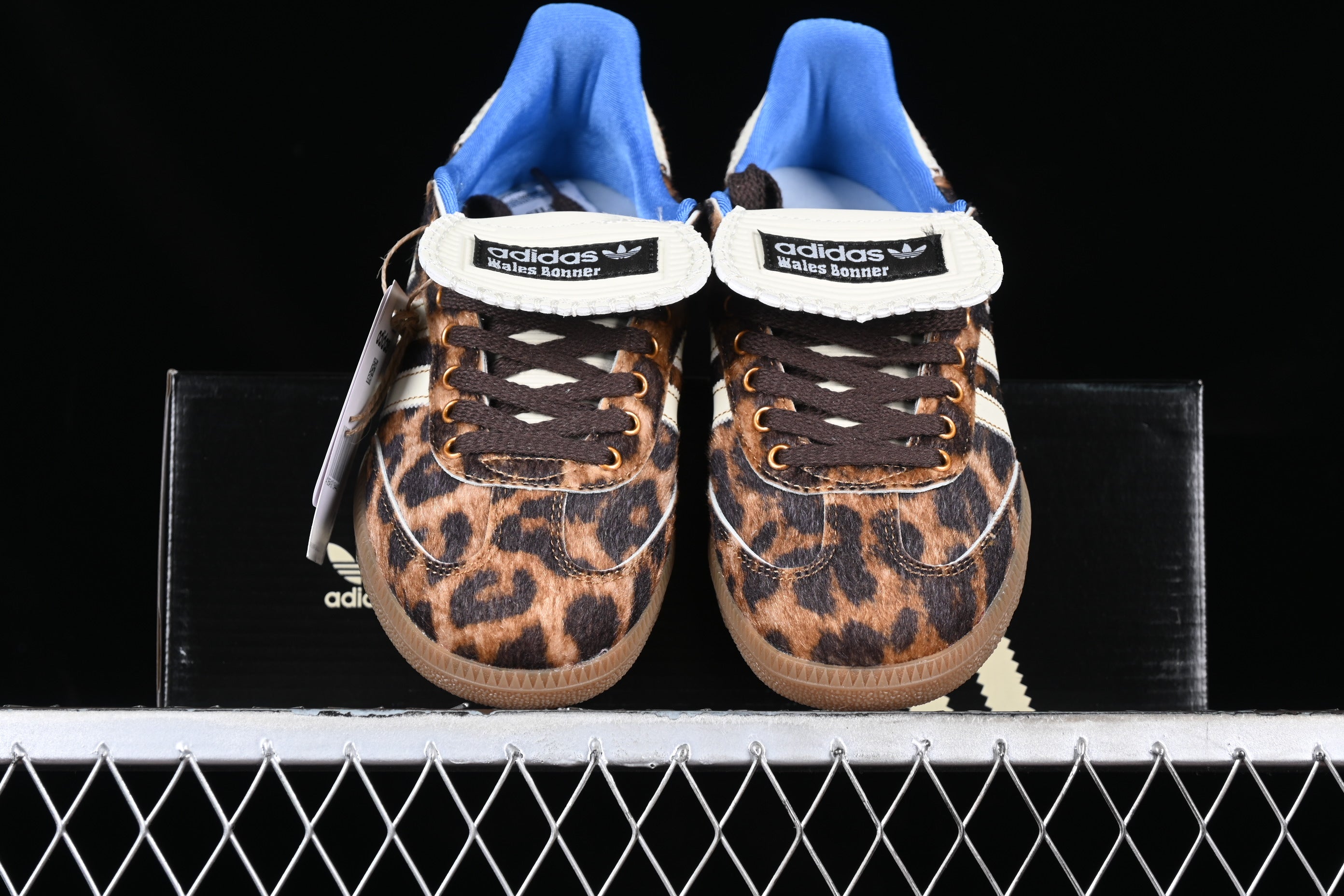 Wales Bonner x adidasUnisex Samba - Leopard Pony
