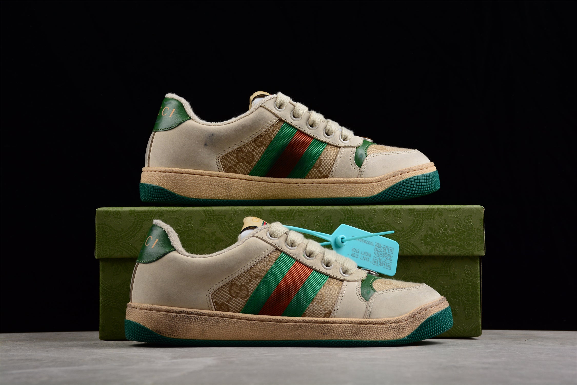 GucciUnisex Screener GG - Green