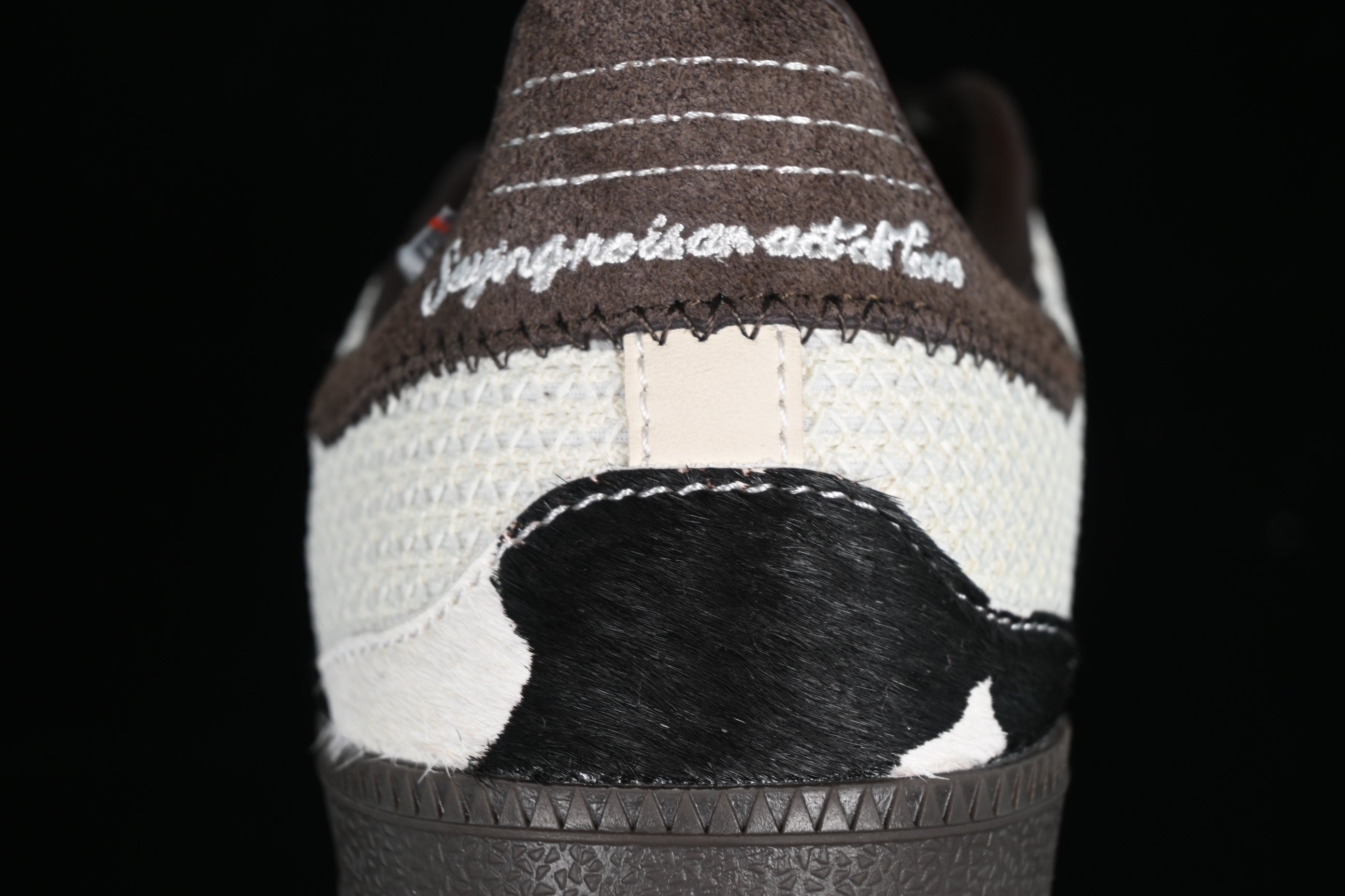 Notitle x adidasOriginals Samba - Brown