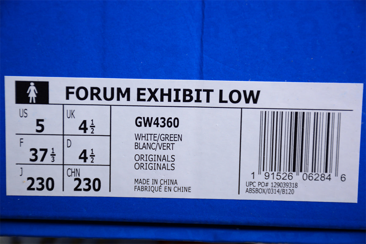 adidasUnisex Forum Exhibit Low - Collegiate Green