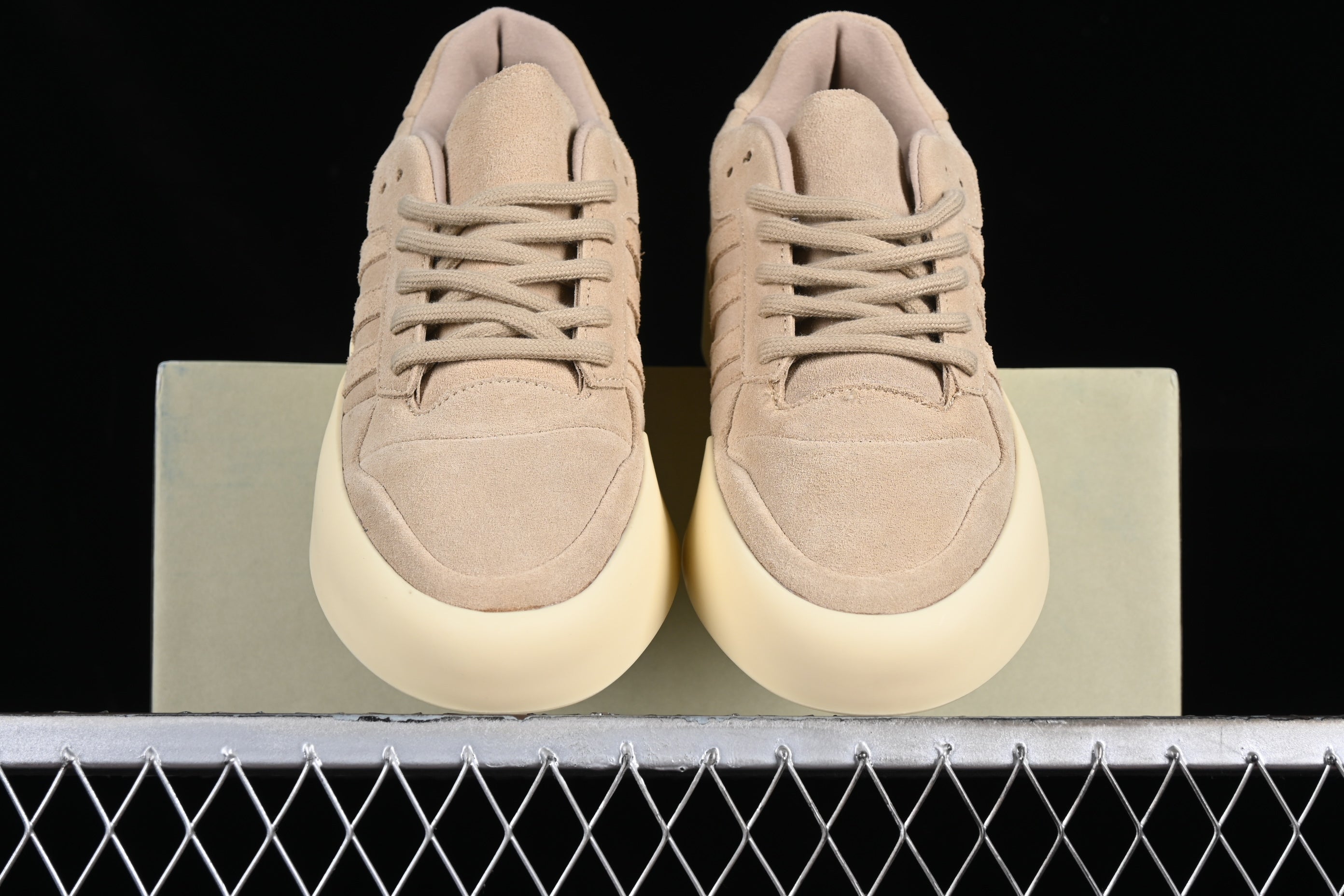 adidasUnisex Fear Or God Low - Athletics Brown