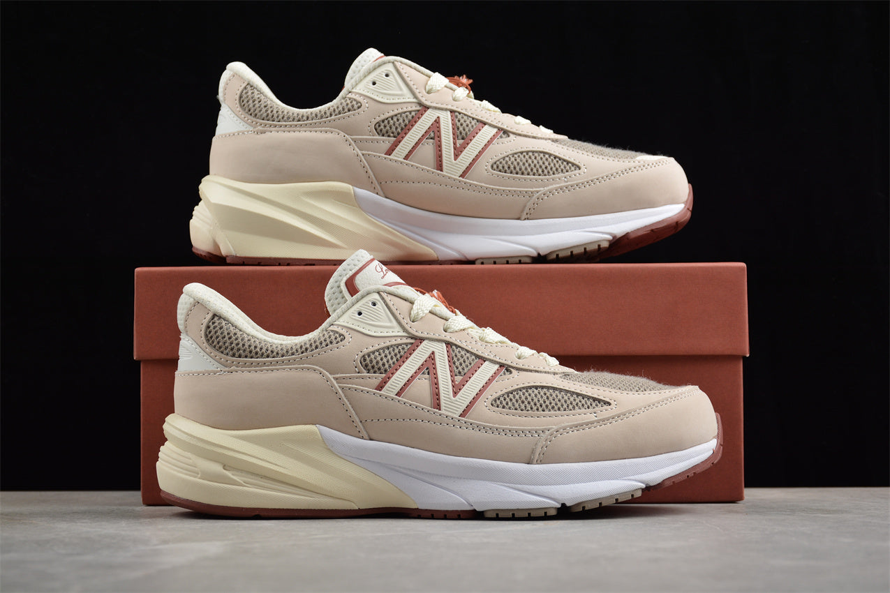 Loro Piana x New Balance 990v6 - Raw Cashew