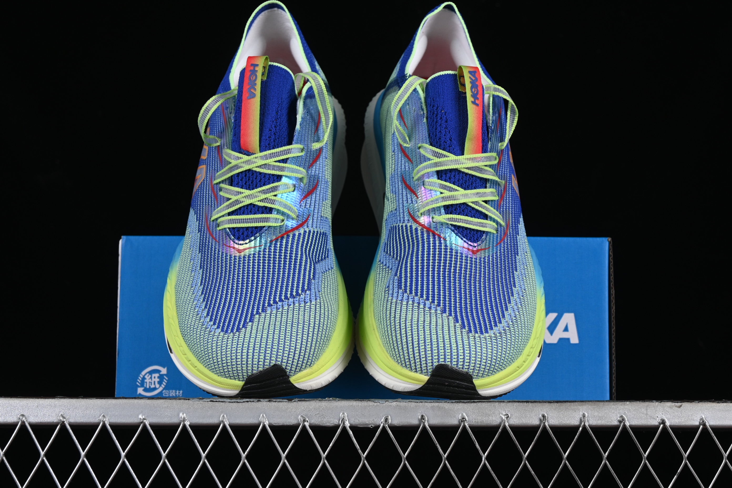HokaUnisex Cielo X1 - Evening Sky Lettuce