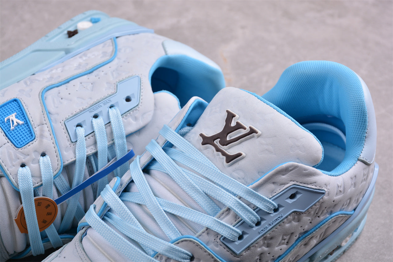 Tyler, the Creator x LouisVuitton Trainer - Blue