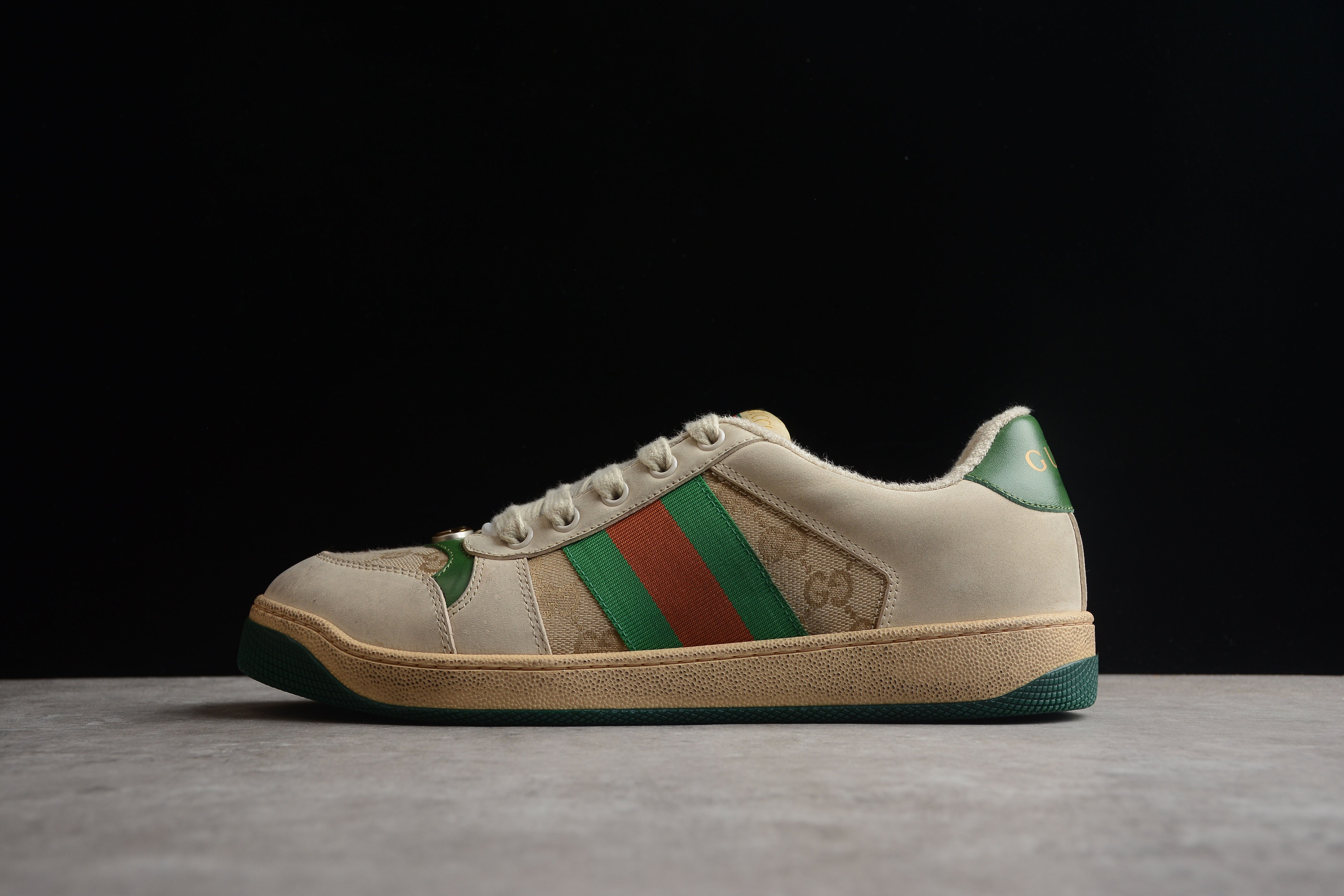 GucciUnisex Screener GG - Green