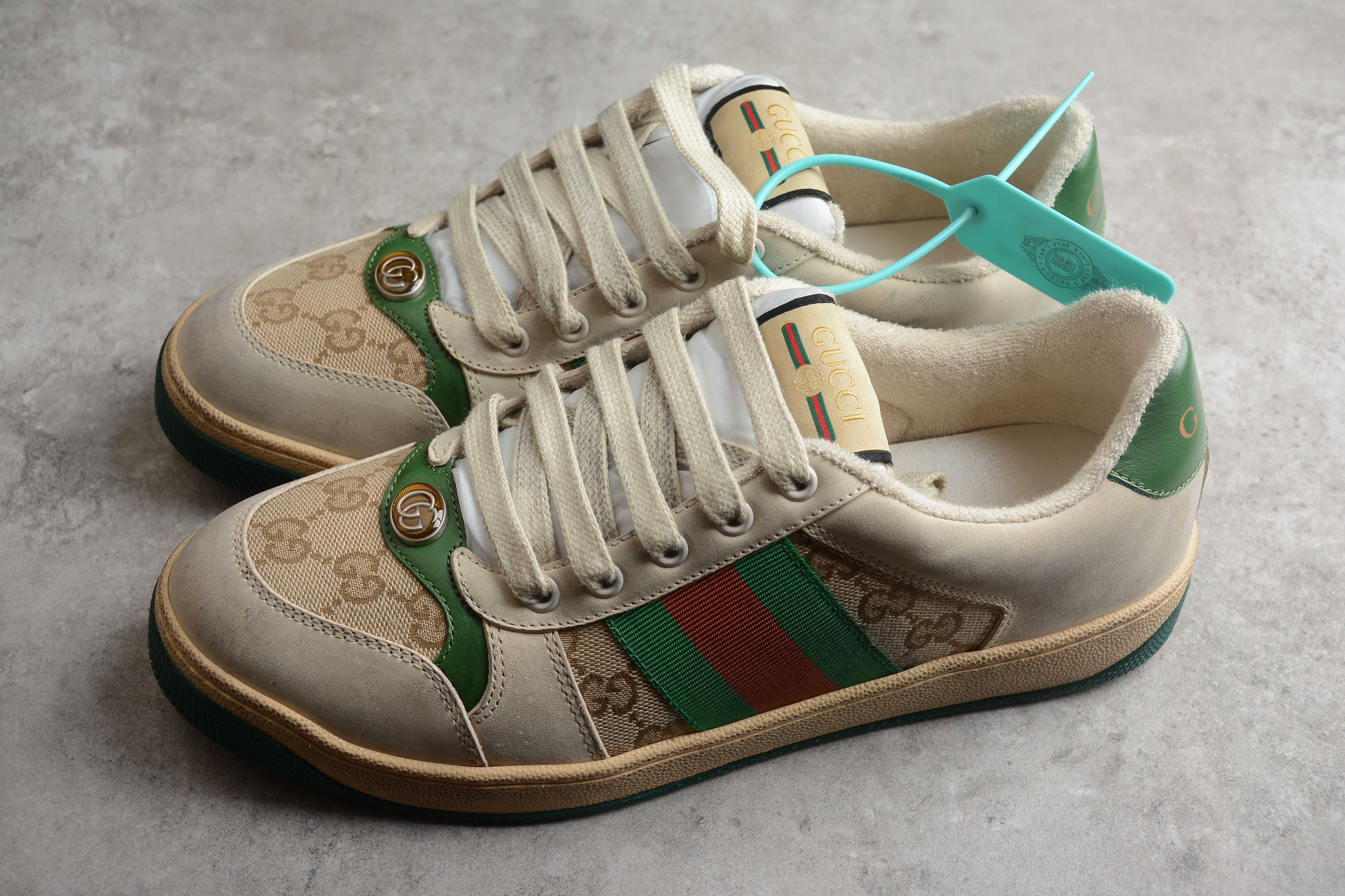 GucciUnisex Screener GG - Green