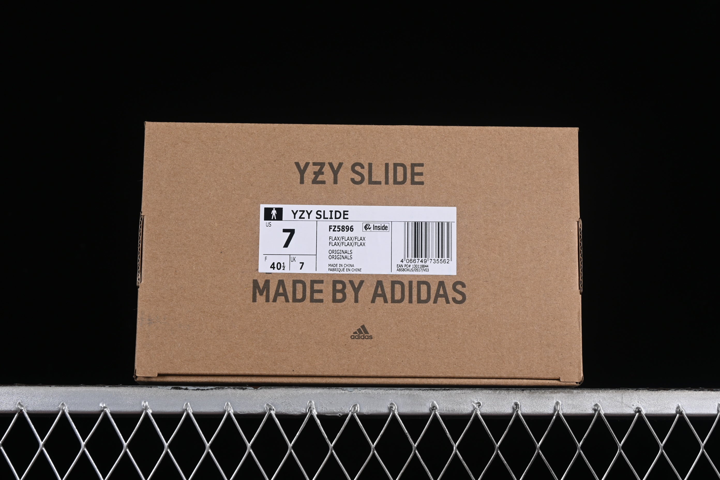 Yeezy Slide - Flax