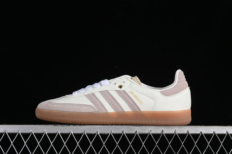 Samba LAFC - Off White Linen Gum