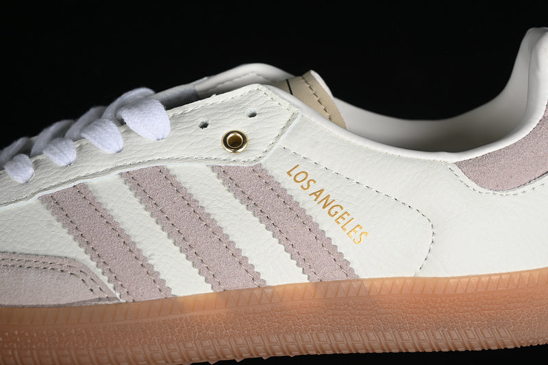 Samba LAFC - Off White Linen Gum