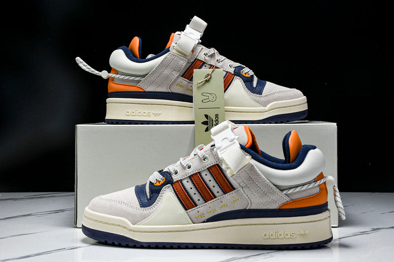 adidasUnisex Bad Bunny x Forum Buckle Low - Cangrejeros