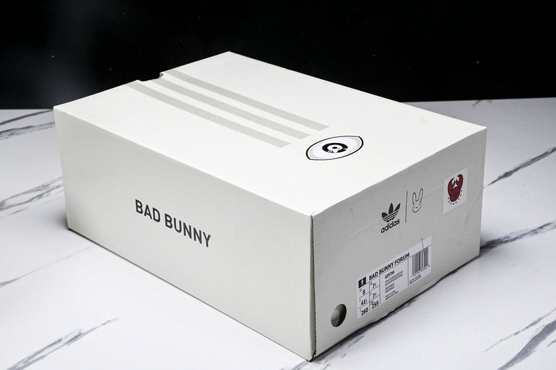 adidasUnisex Bad Bunny x Forum Buckle Low - Cangrejeros