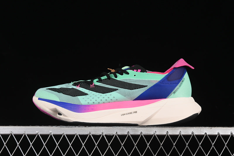 Adizero Pro 3 - Pulse Mint Lucid Blue