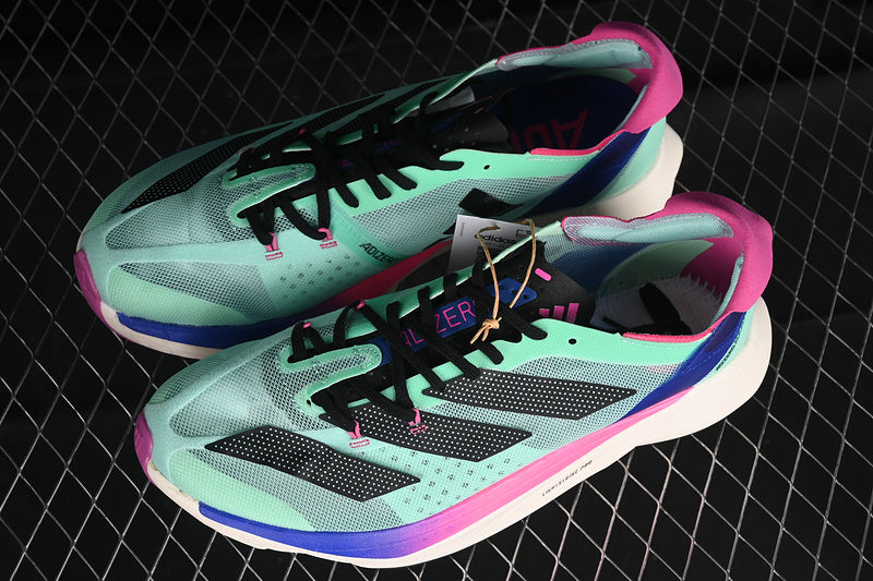 Adizero Pro 3 - Pulse Mint Lucid Blue