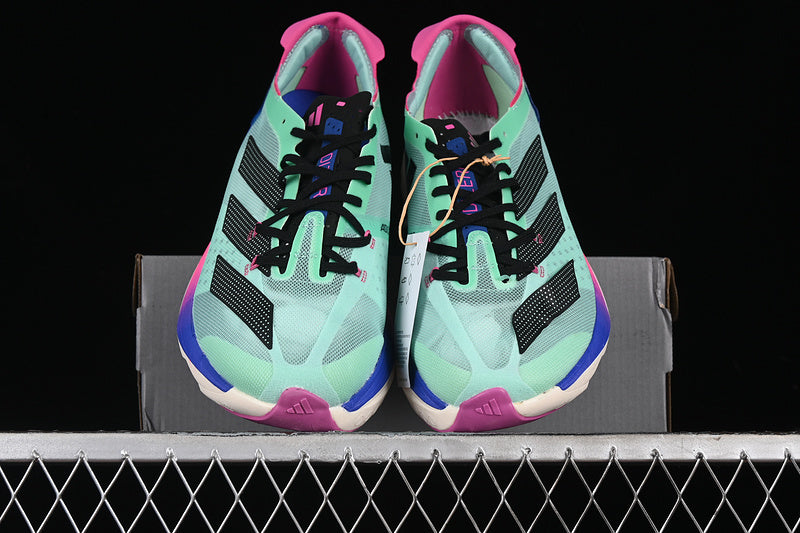 Adizero Pro 3 - Pulse Mint Lucid Blue