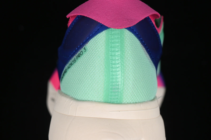 Adizero Pro 3 - Pulse Mint Lucid Blue