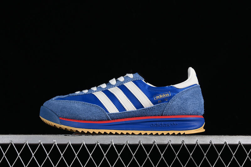 adidasUnisex SL 72 - Blue Scarlet