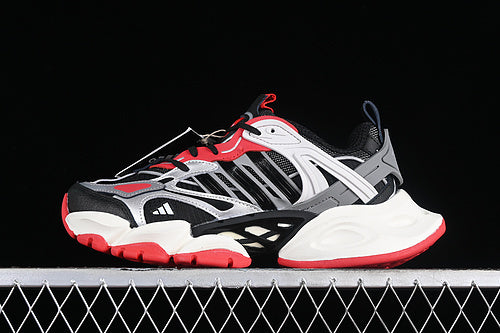 Vento XLG Deluxe - Black Silver Red