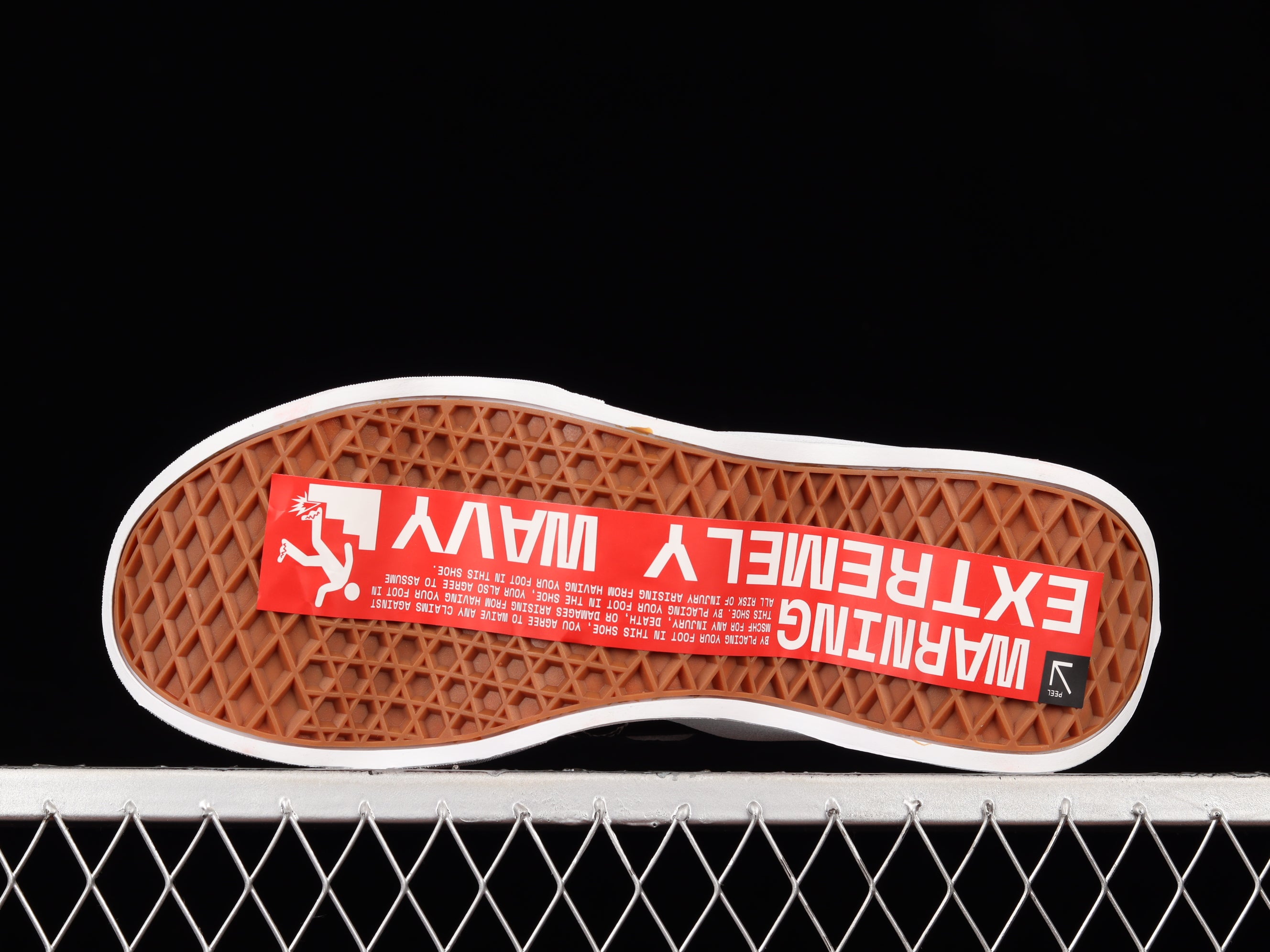 Vans Tyga x MSCHF Wavy Baby - Black