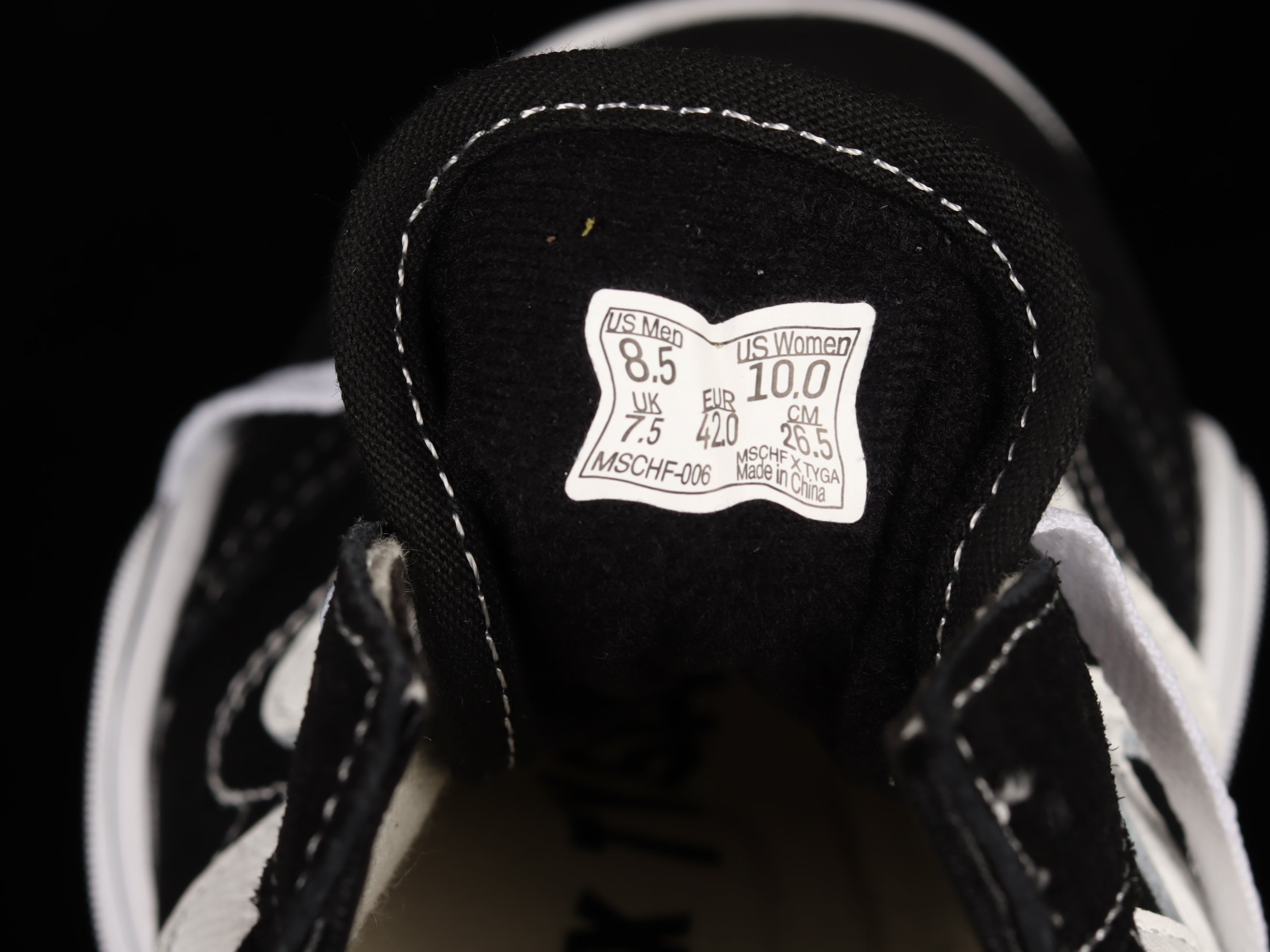 Vans Tyga x MSCHF Wavy Baby - Black