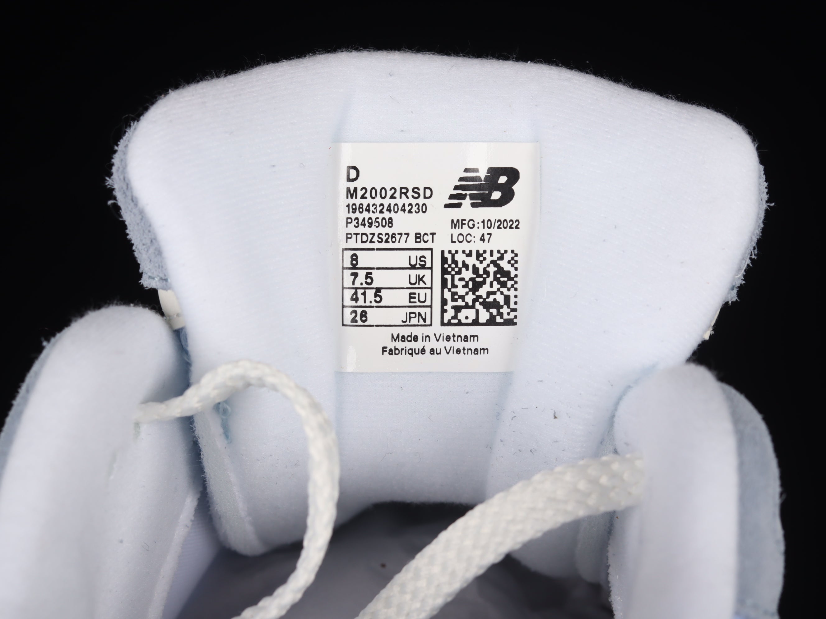 New Balance 2002R Protection Pack - Blue