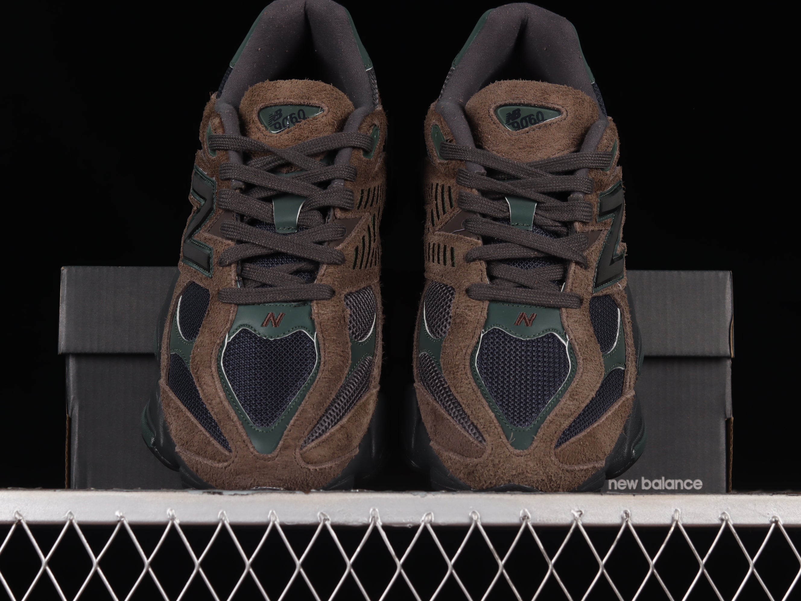 New Balance 9060 - Beef and Broccoli