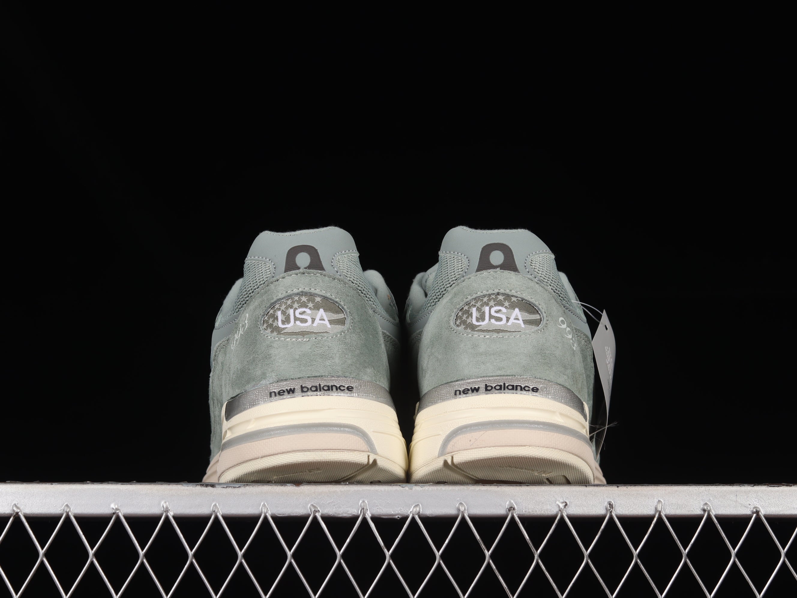 Kith x New Balance 993 Made in USA - Pistachio