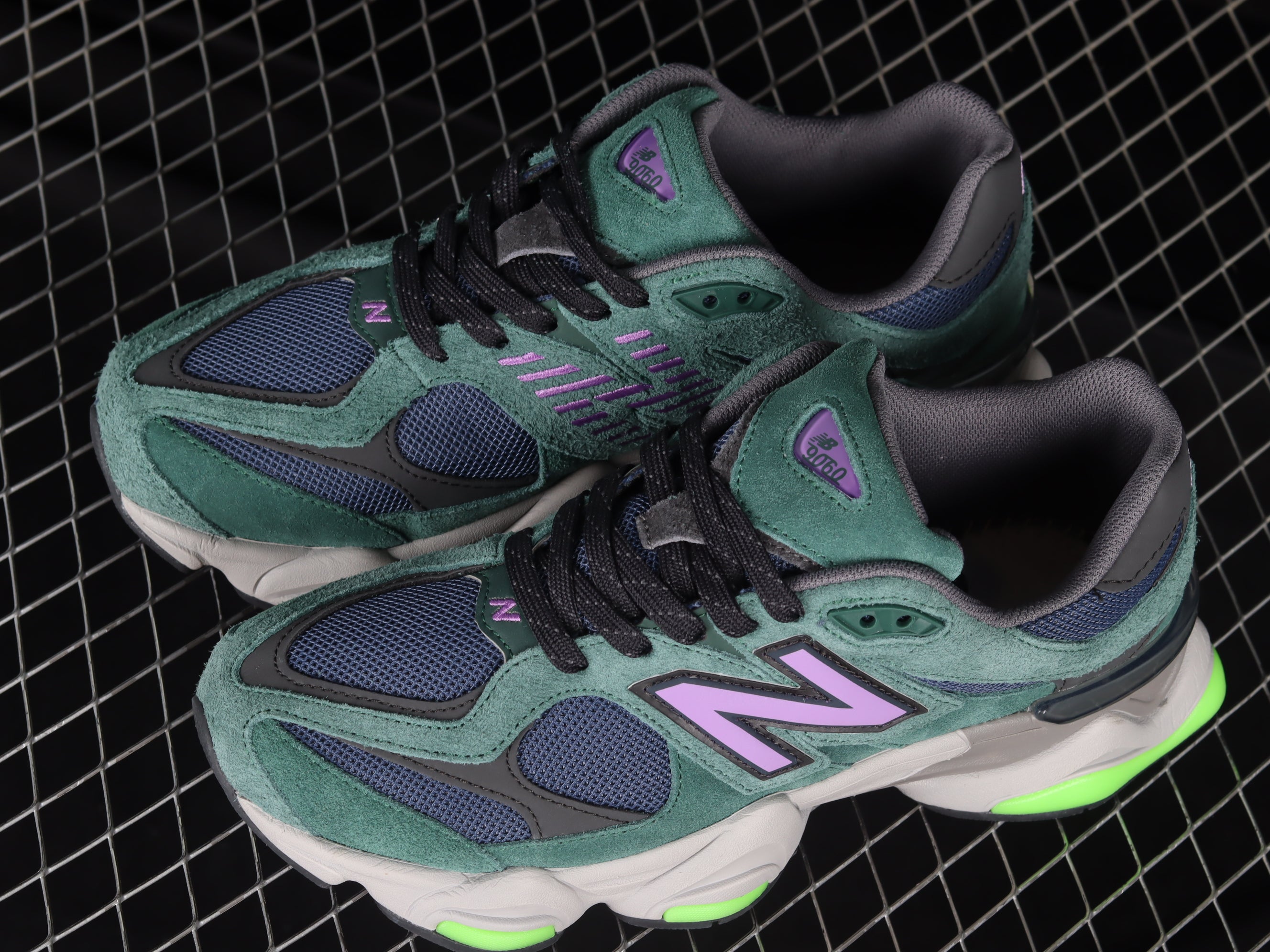 Joe Freshgoods x New Balance 9060 - Nightwatch Green