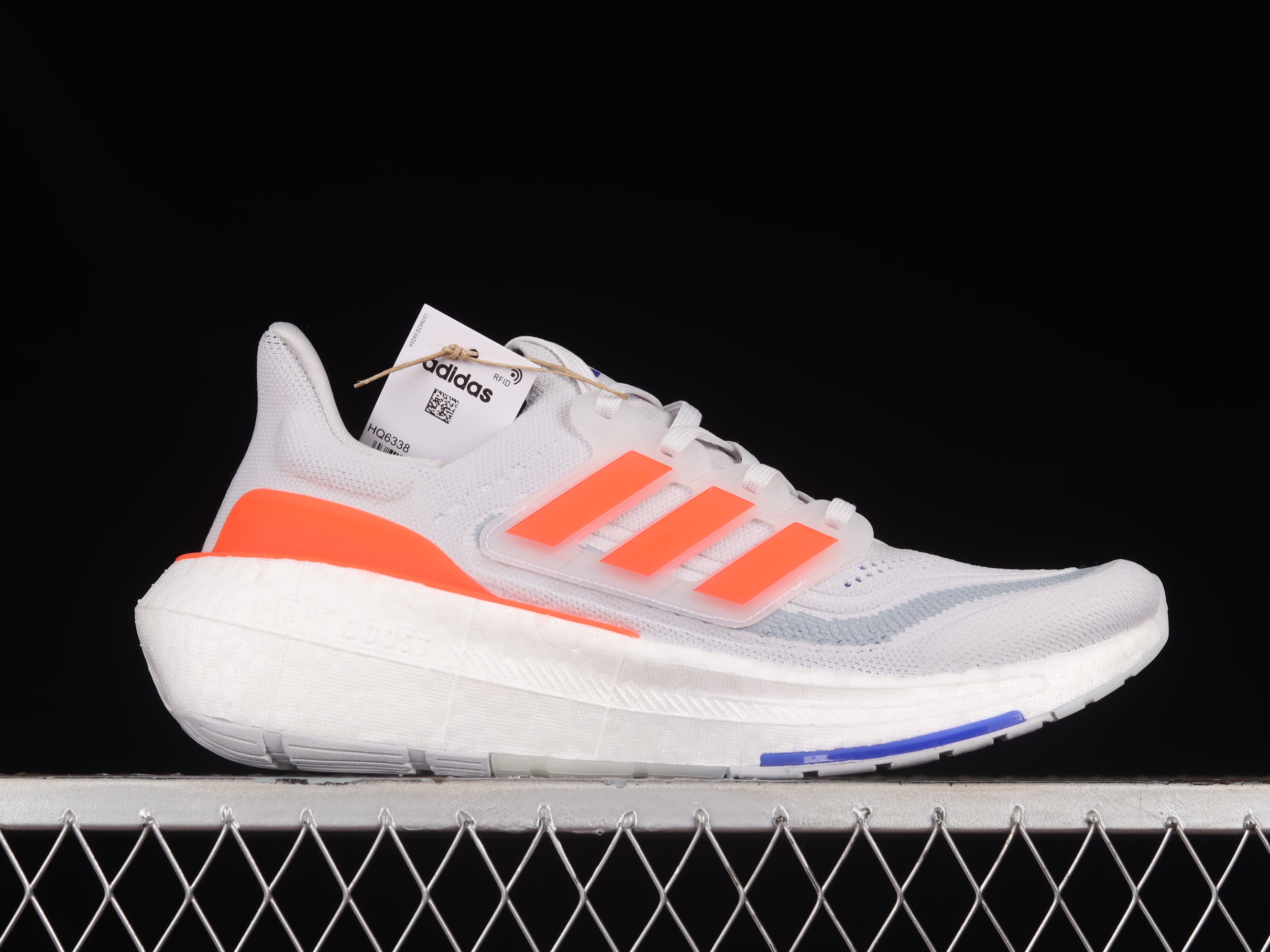 adidasUnisex Ultraboost Light 23 - Grey/Orange